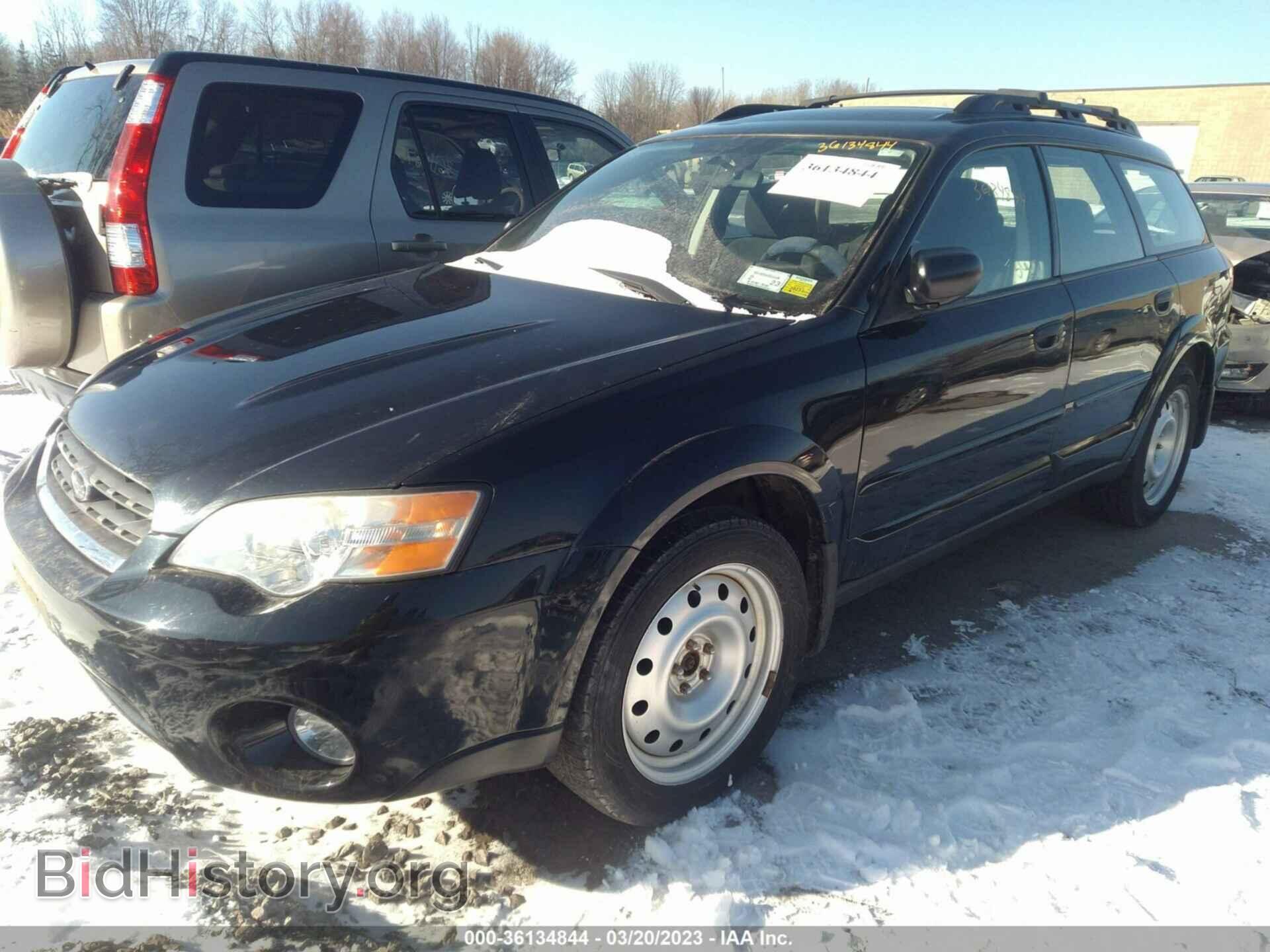 2007 SUBARU LEGACY WAGON - VIN: 4S4BP61CX77330094 - Фото 2