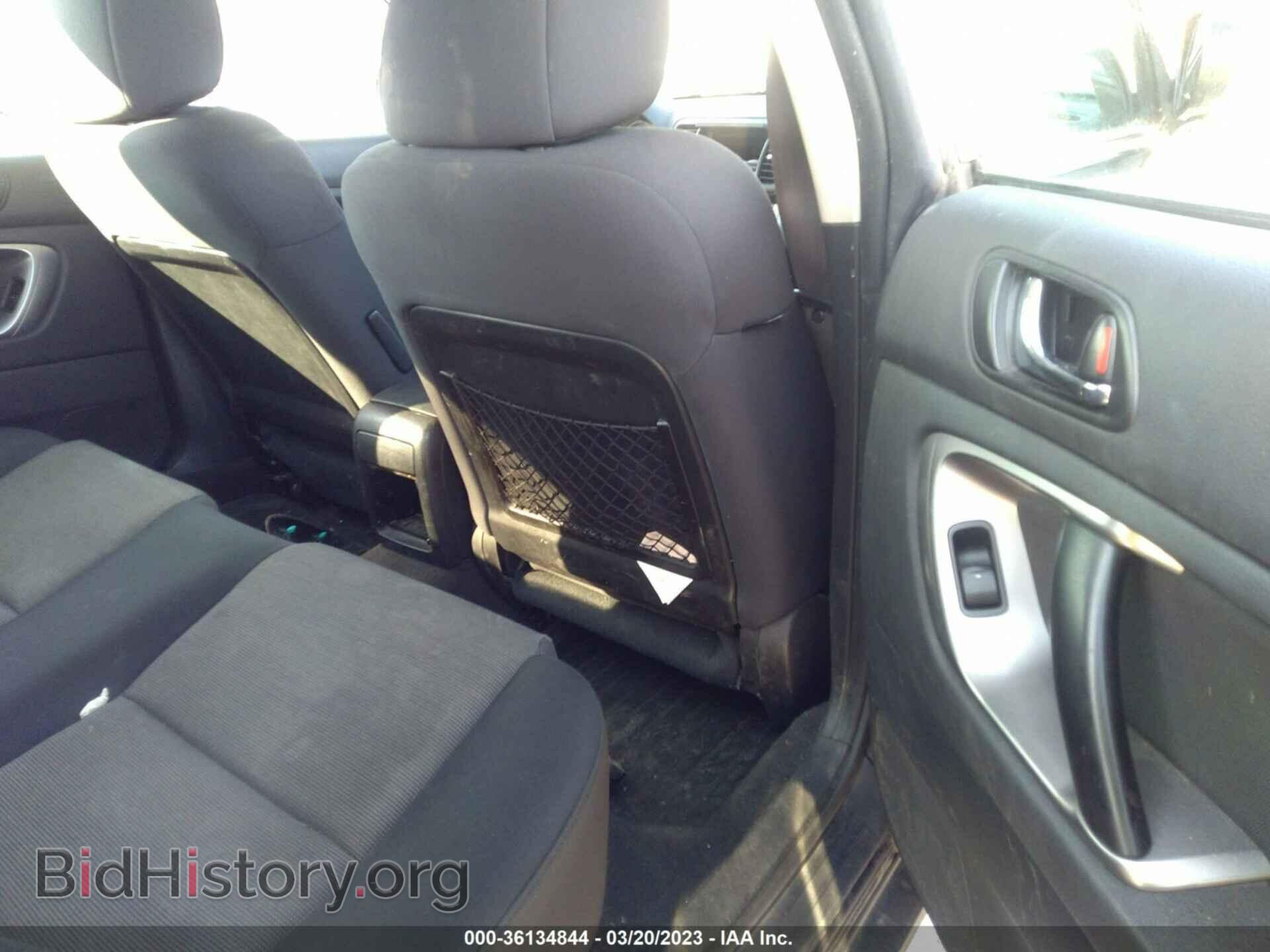 2007 SUBARU LEGACY WAGON - VIN: 4S4BP61CX77330094 - Фото 8