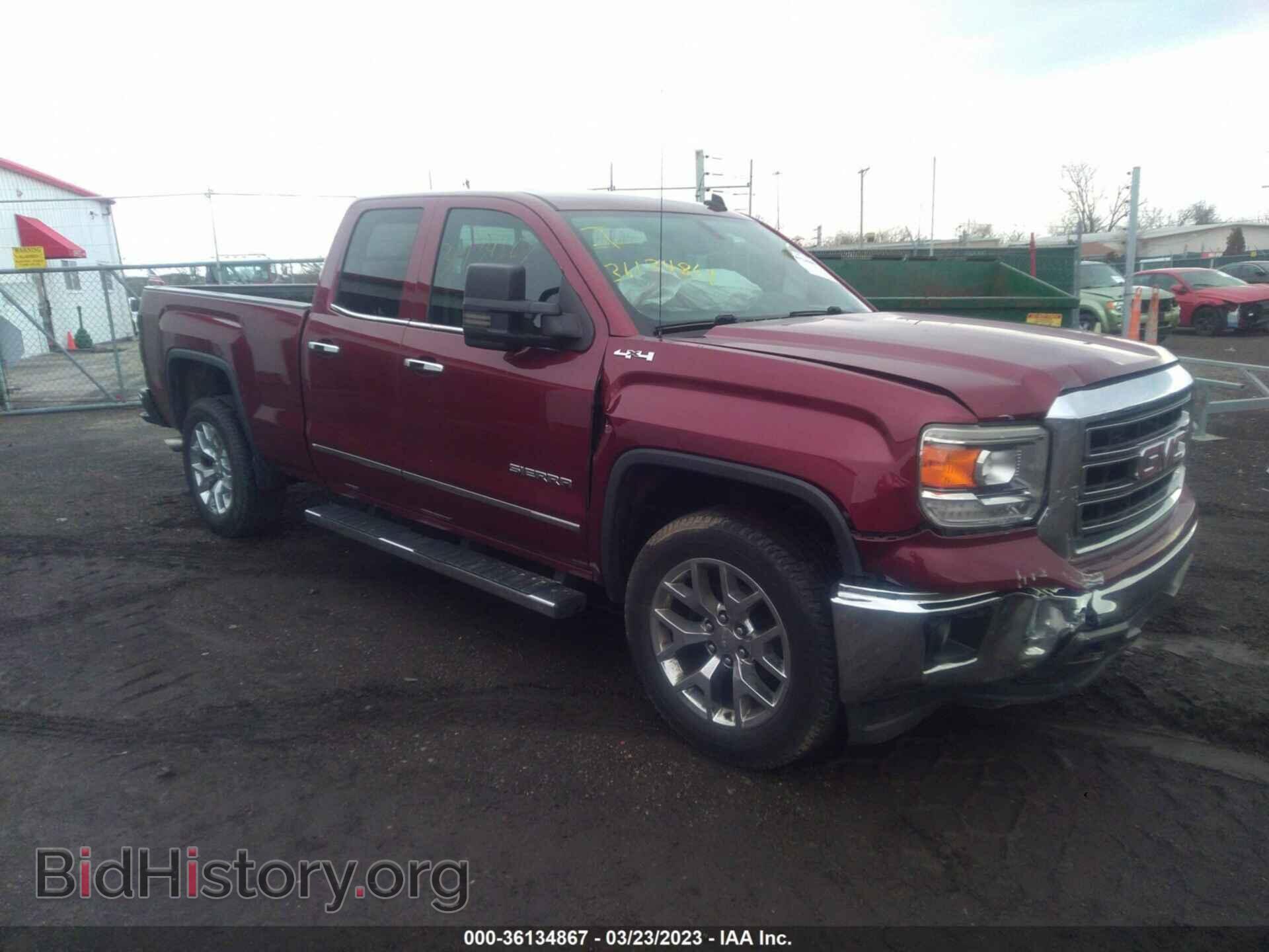 Photo 1GTV2VEC4EZ135646 - GMC SIERRA 1500 2014