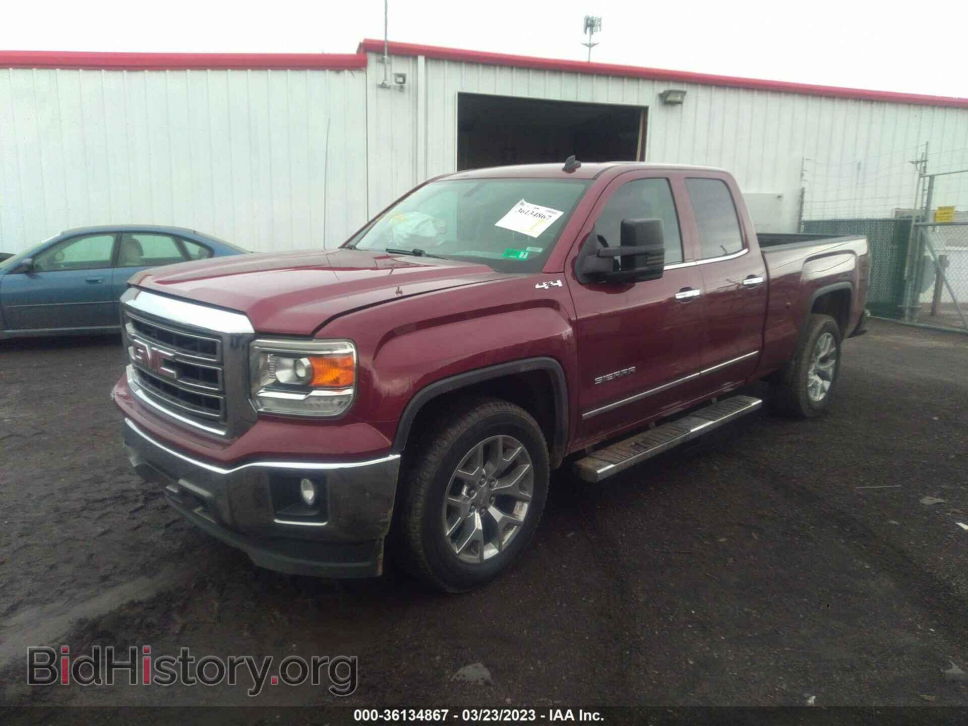 2014 GMC SIERRA 1500 - VIN: 1GTV2VEC4EZ135646 - Фото 2