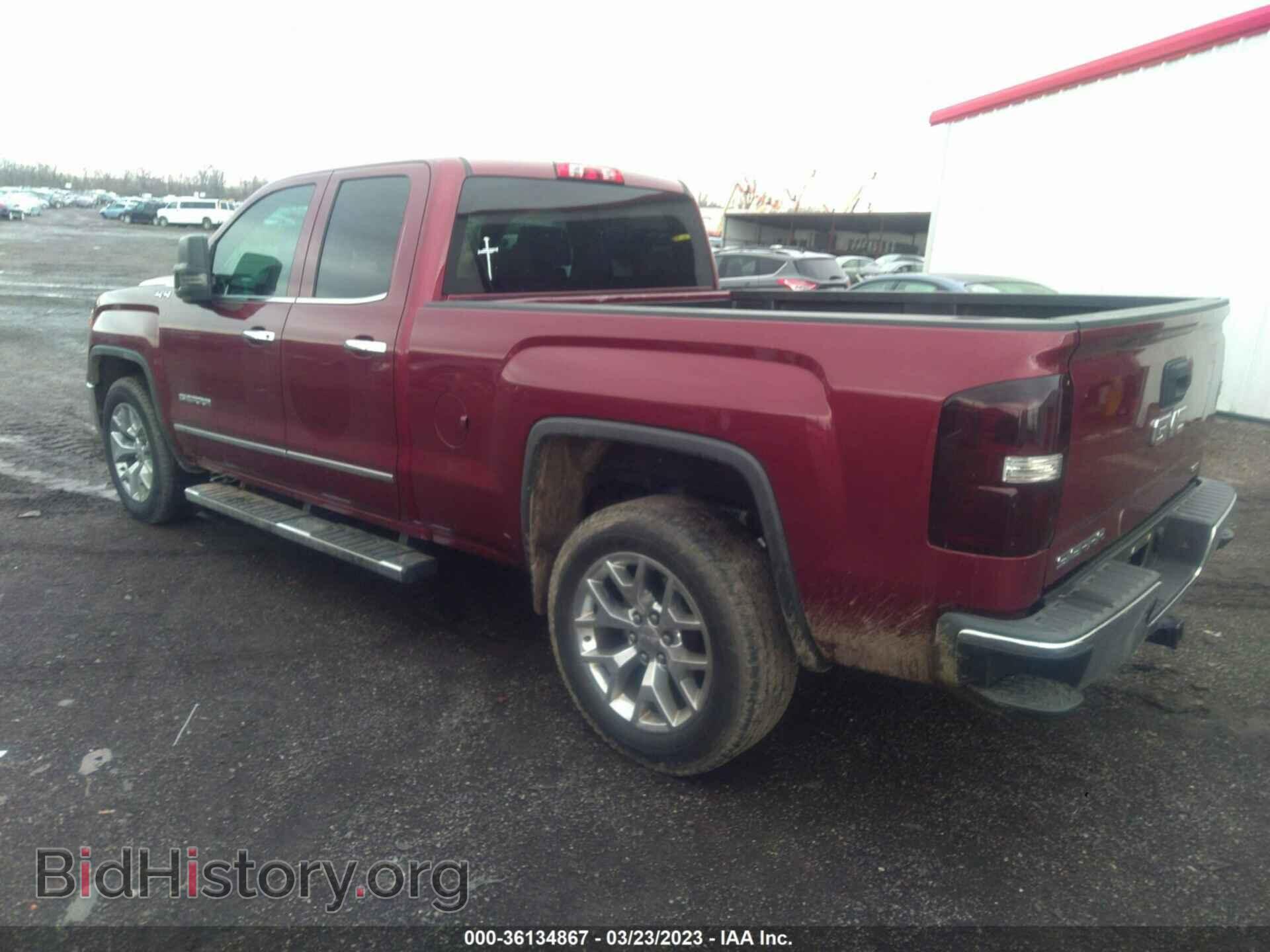 2014 GMC SIERRA 1500 - VIN: 1GTV2VEC4EZ135646 - Фото 3