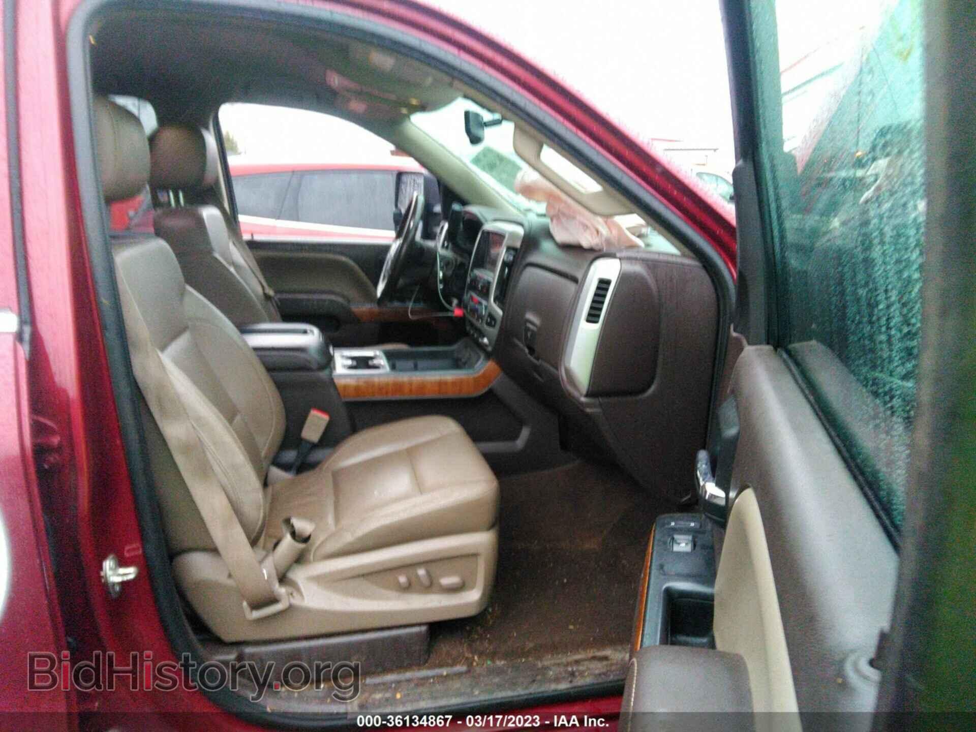 2014 GMC SIERRA 1500 - VIN: 1GTV2VEC4EZ135646 - Фото 5
