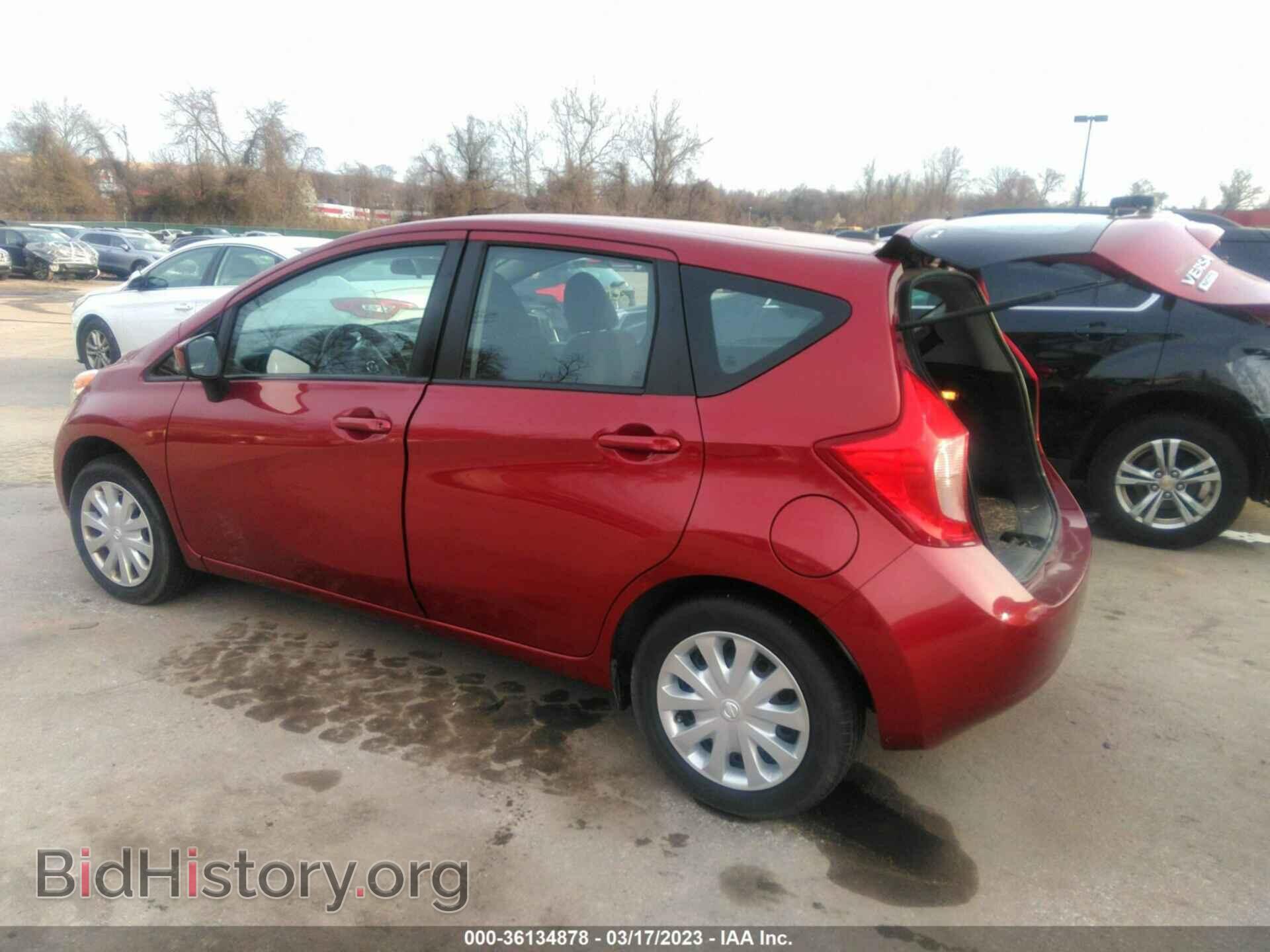 2016 NISSAN VERSA NOTE - VIN: 3N1CE2CP5GL382206 - Фото 3