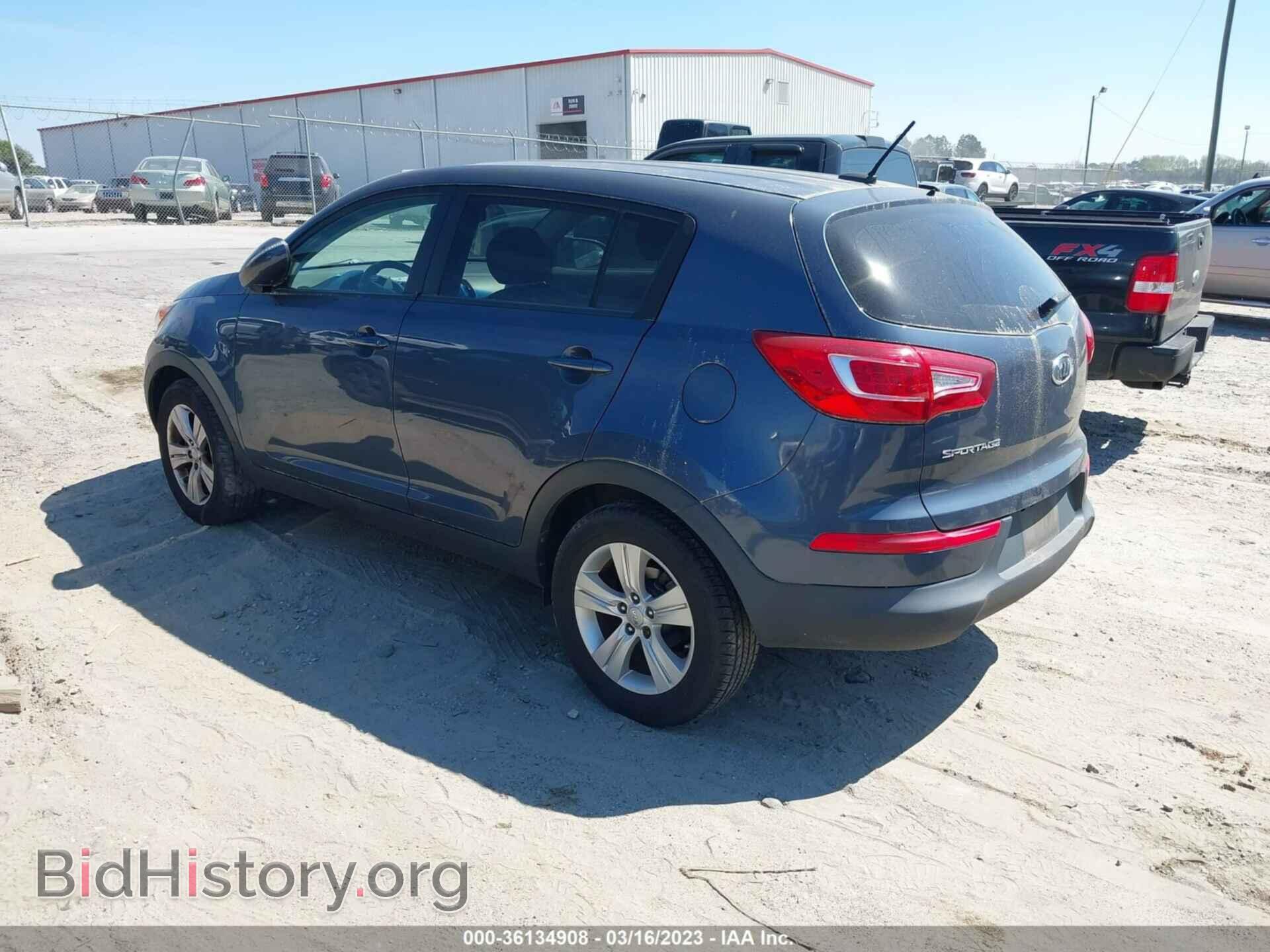 2012 KIA SPORTAGE - VIN: KNDPB3A26C7332207 - Фото 3