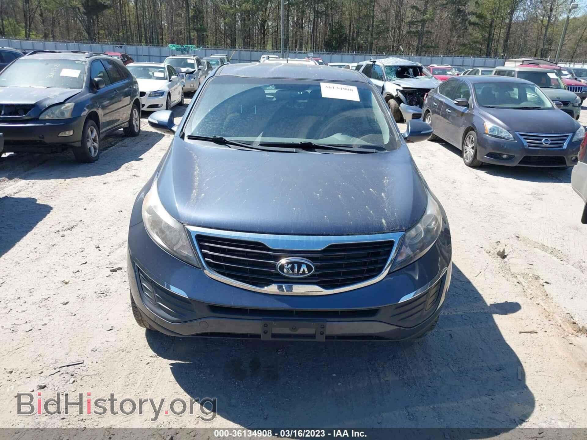 2012 KIA SPORTAGE - VIN: KNDPB3A26C7332207 - Фото 6