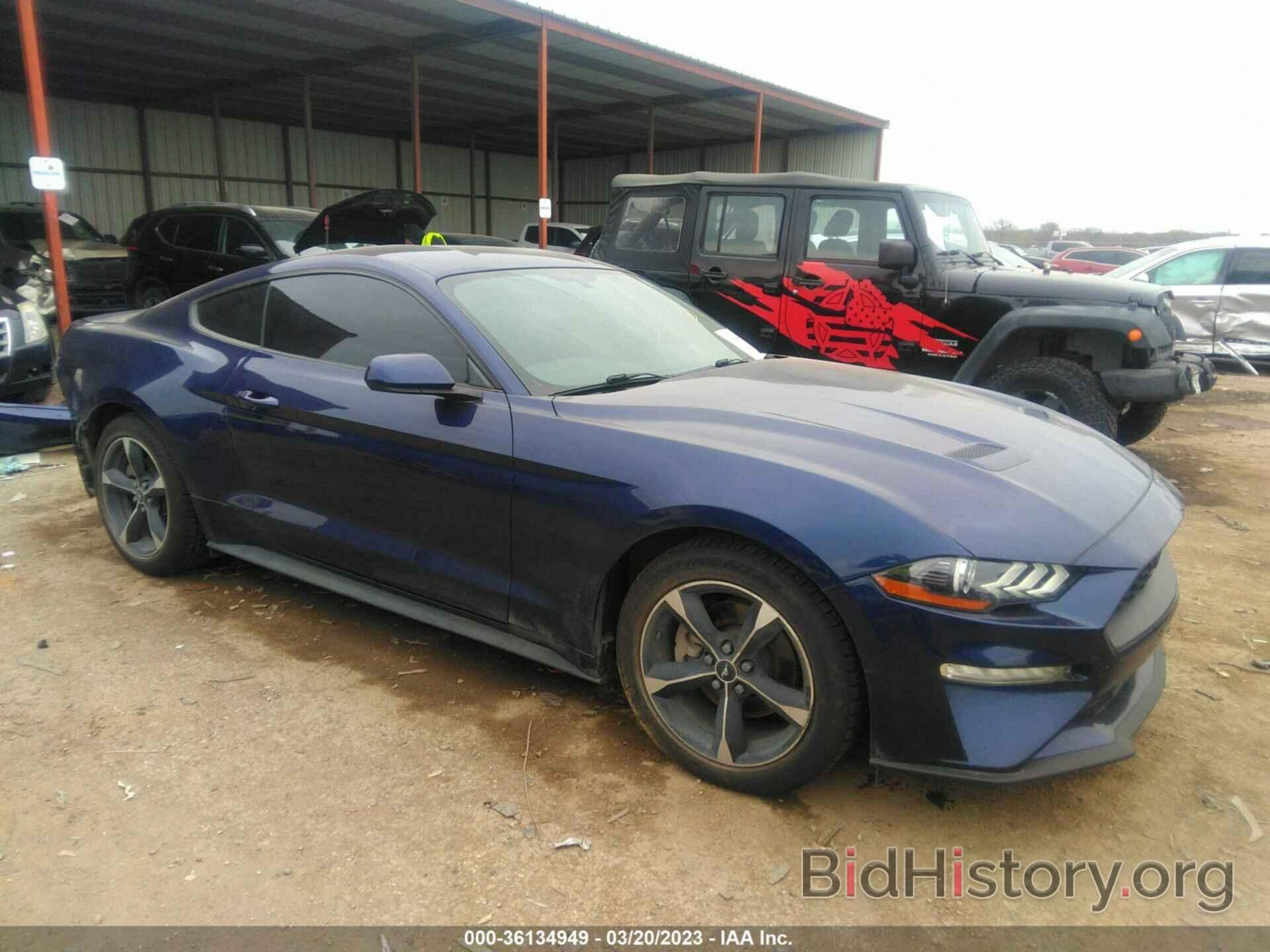 Photo 1FA6P8TH1K5112713 - FORD MUSTANG 2019