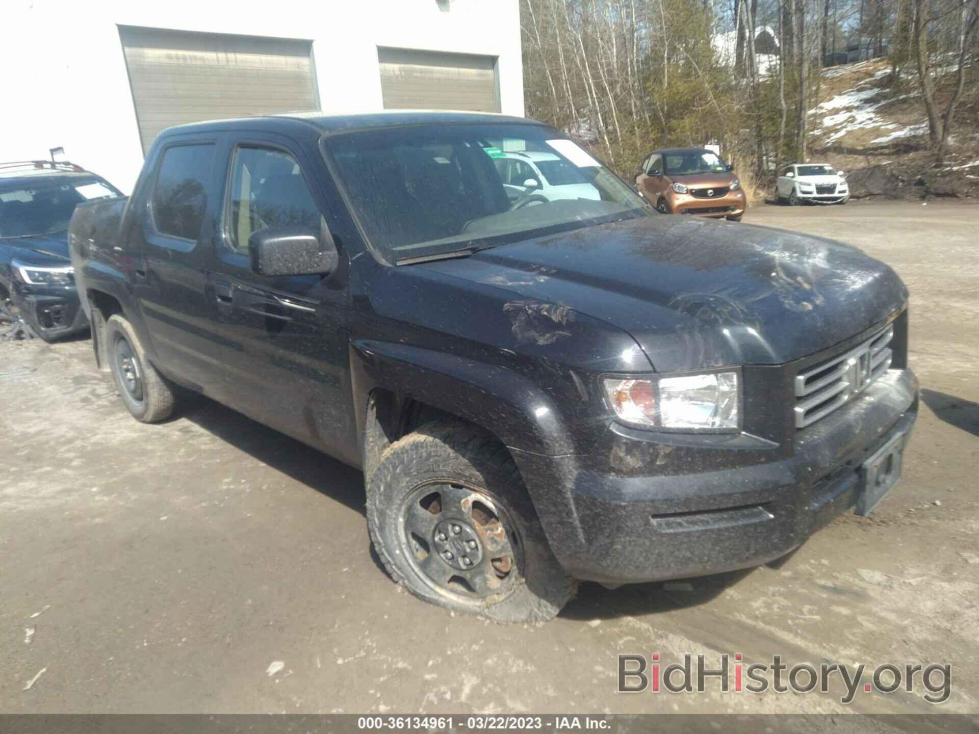 Фотография 2HJYK162X6H560538 - HONDA RIDGELINE 2006