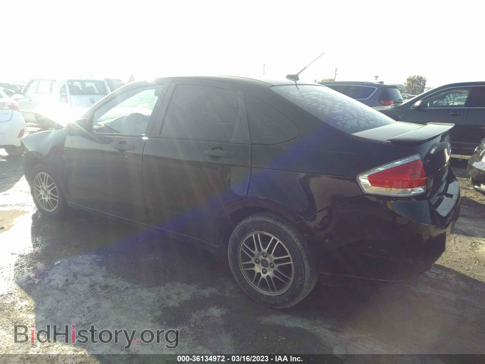 2011 FORD FOCUS - VIN: 1FAHP3FN3BW120092 - Фото 3