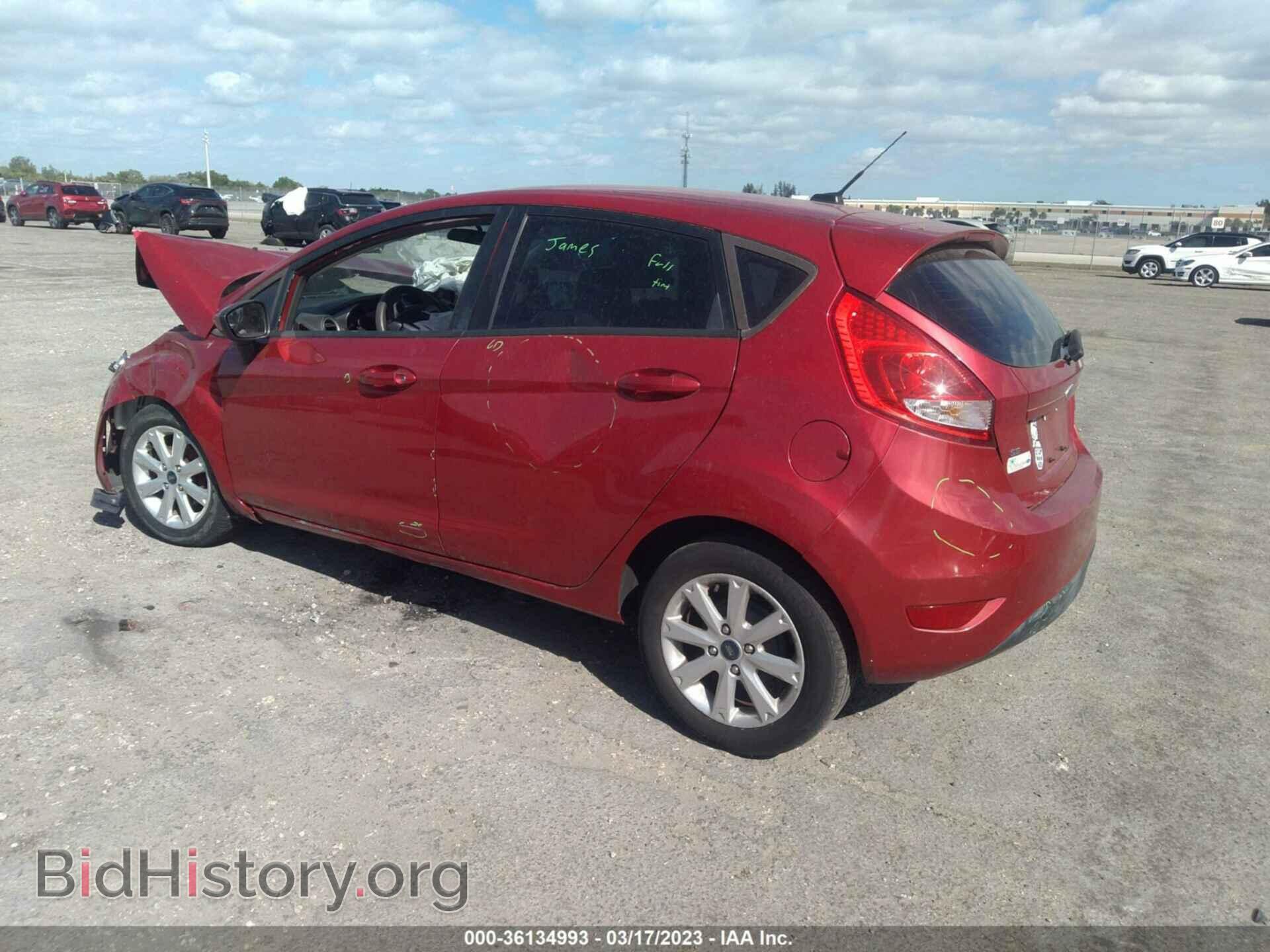 2011 FORD FIESTA - VIN: 3FADP4EJXBM166537 - Фото 3