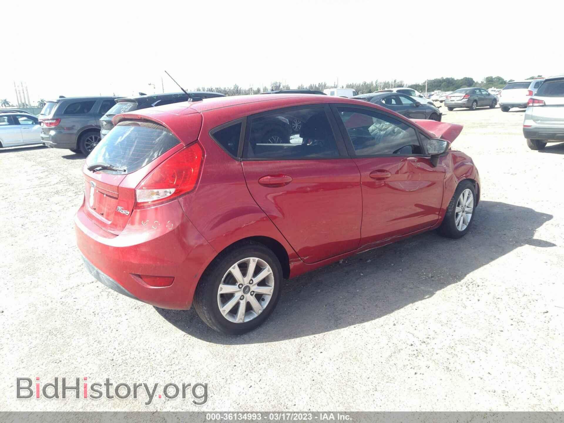 2011 FORD FIESTA - VIN: 3FADP4EJXBM166537 - Фото 4