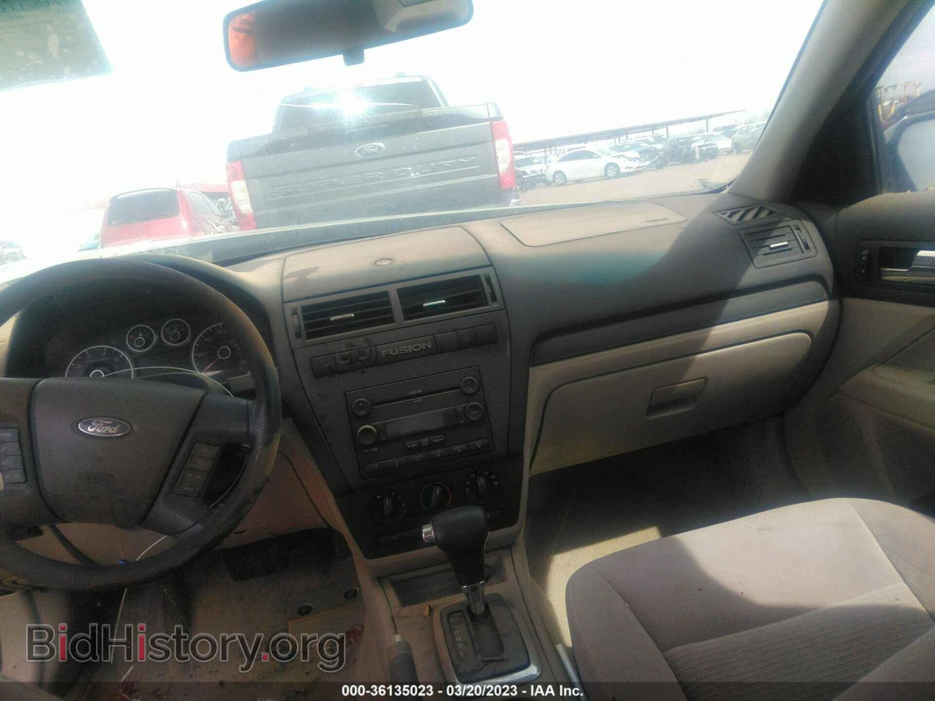 2006 FORD FUSION - VIN: 3FAFP07116R247577 - Фото 5