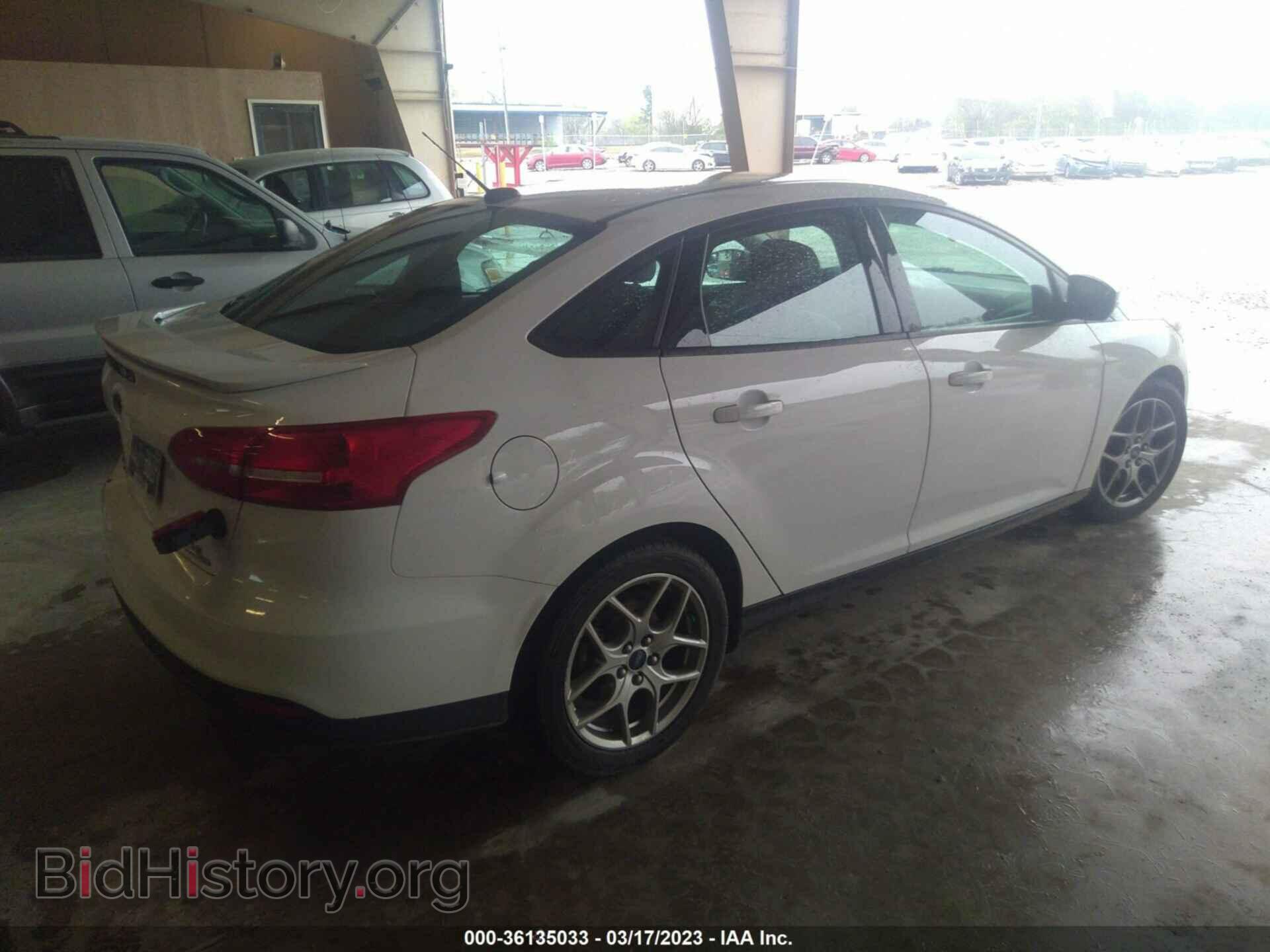 2015 FORD FOCUS - VIN: 1FADP3F20FL291961 - Фото 4