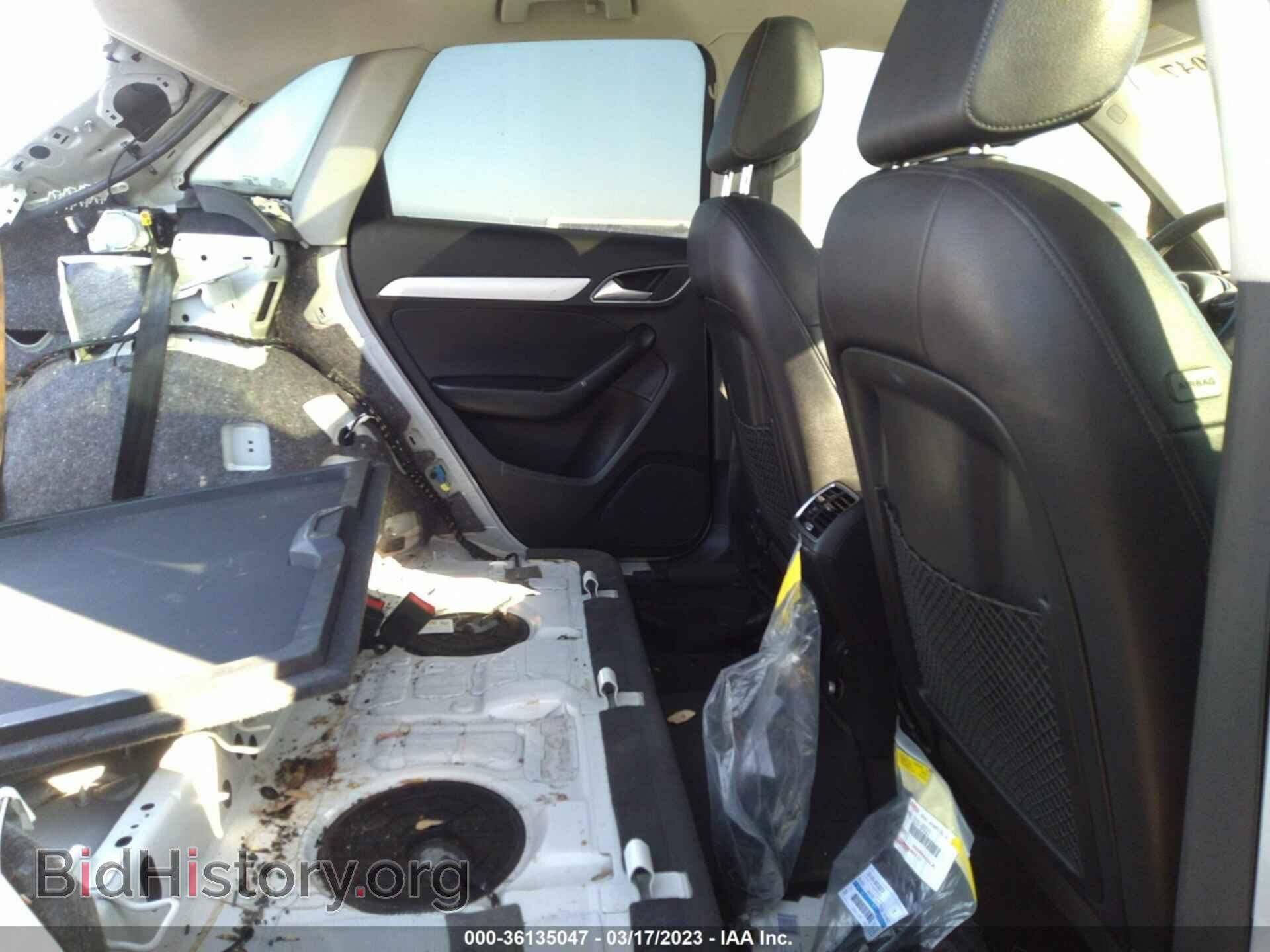 2017 AUDI Q3 - VIN: WA1ECCFS1HR012652 - Фото 8