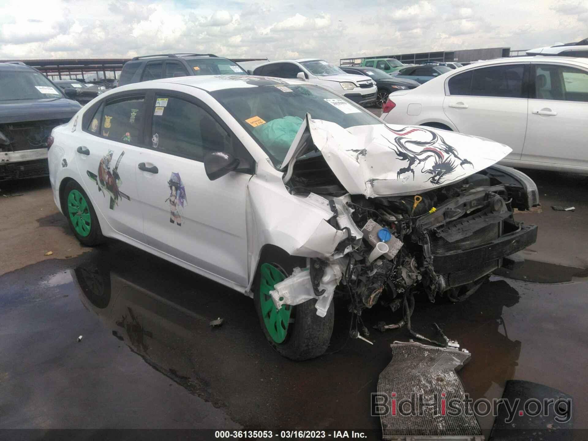 Photo 3KPA24AB6JE047970 - KIA RIO 2018