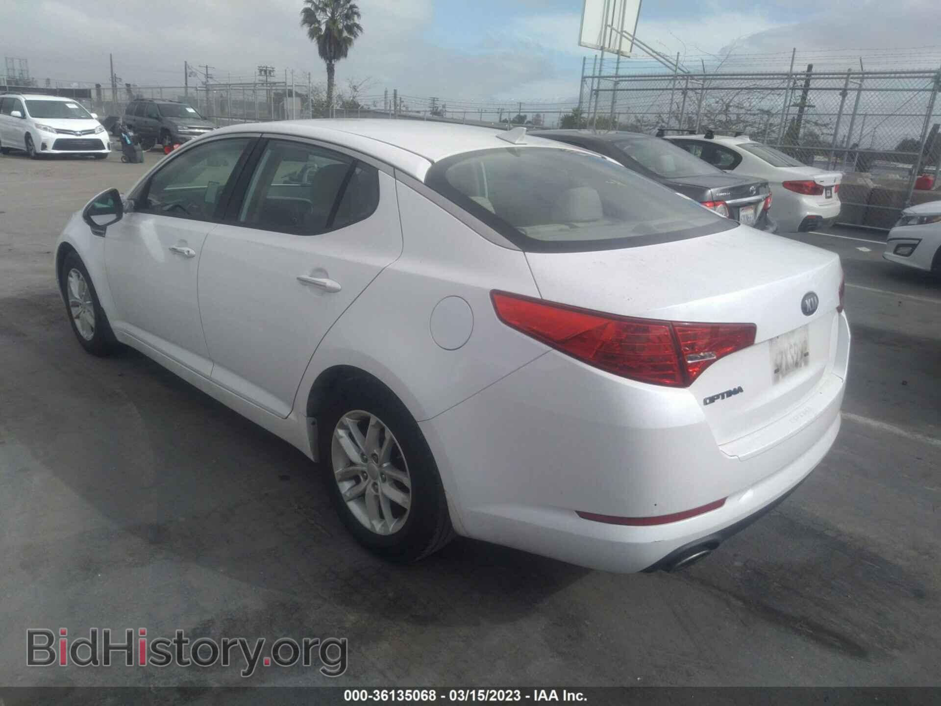 2013 KIA OPTIMA - VIN: KNAGM4A76D5383325 - Фото 3
