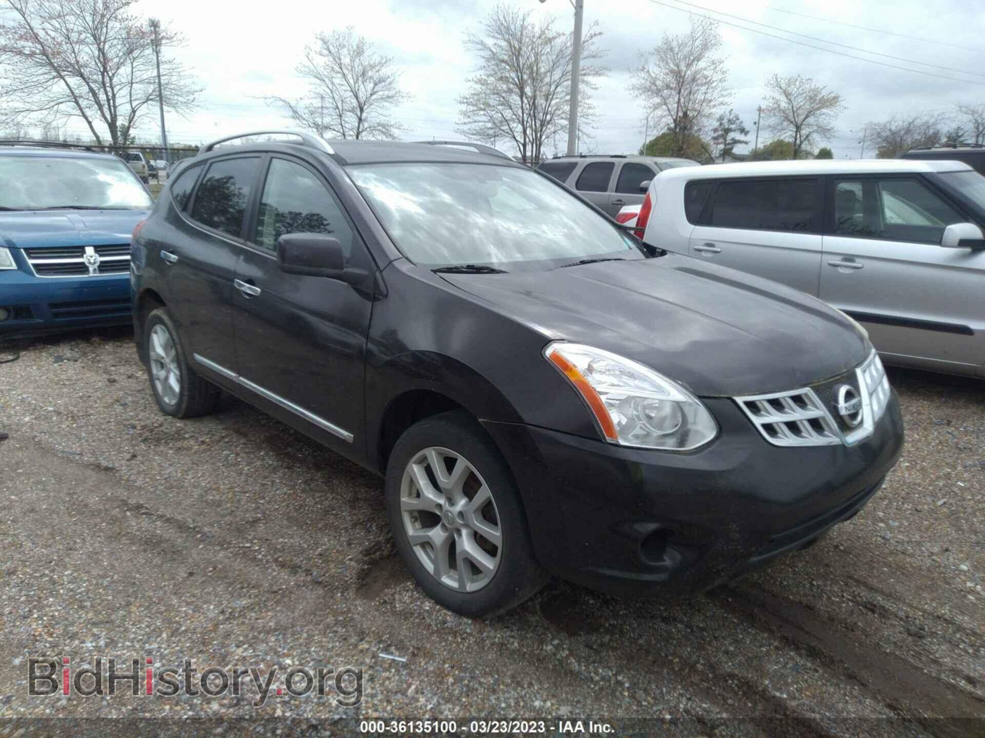 Фотография JN8AS5MV9BW282936 - NISSAN ROGUE 2011