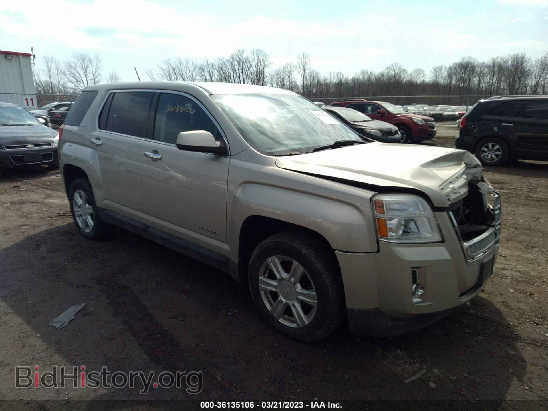 Фотография 2GKFLVEK7F6198220 - GMC TERRAIN 2015