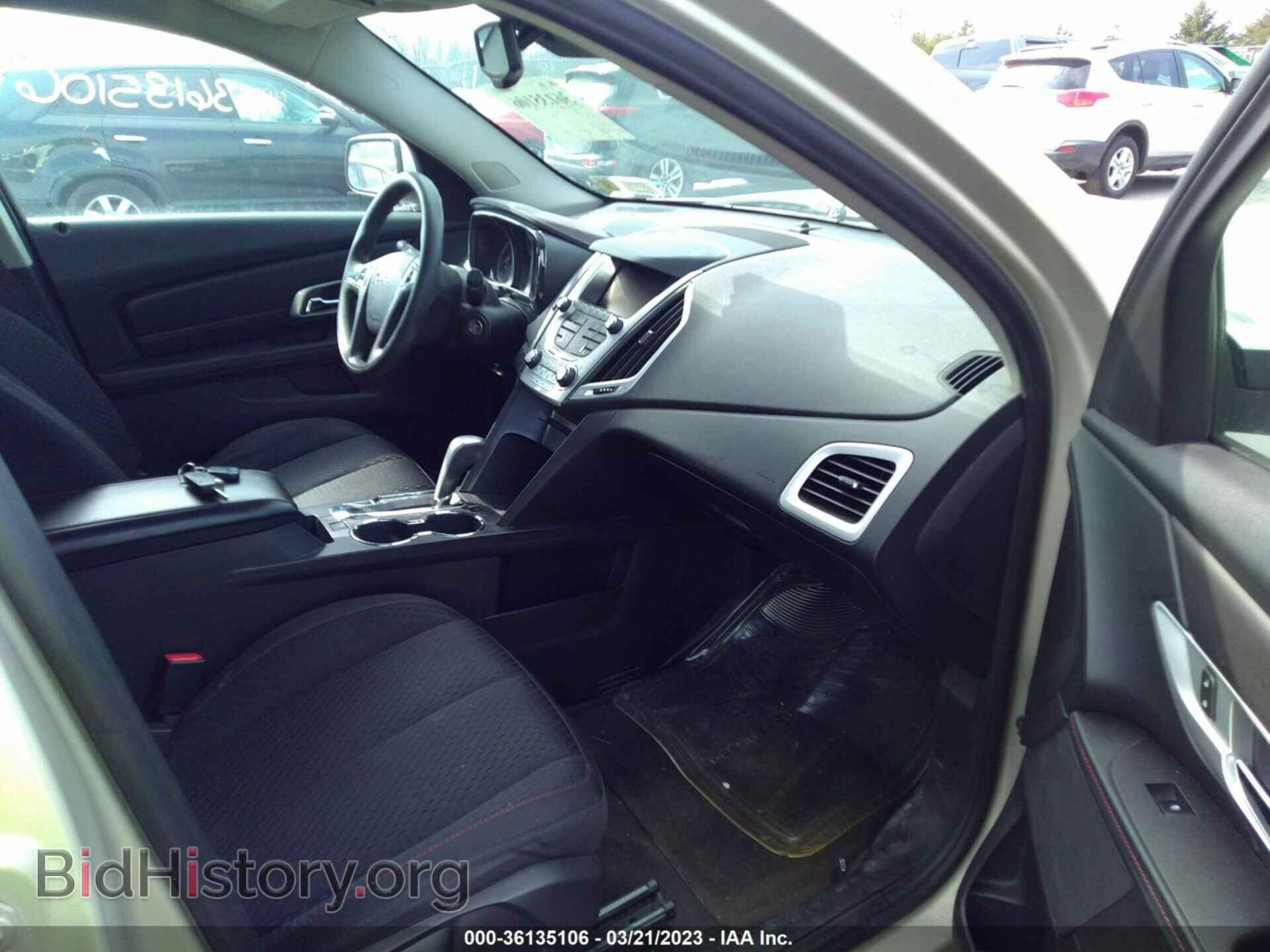 2015 GMC TERRAIN - VIN: 2GKFLVEK7F6198220 - Фото 5