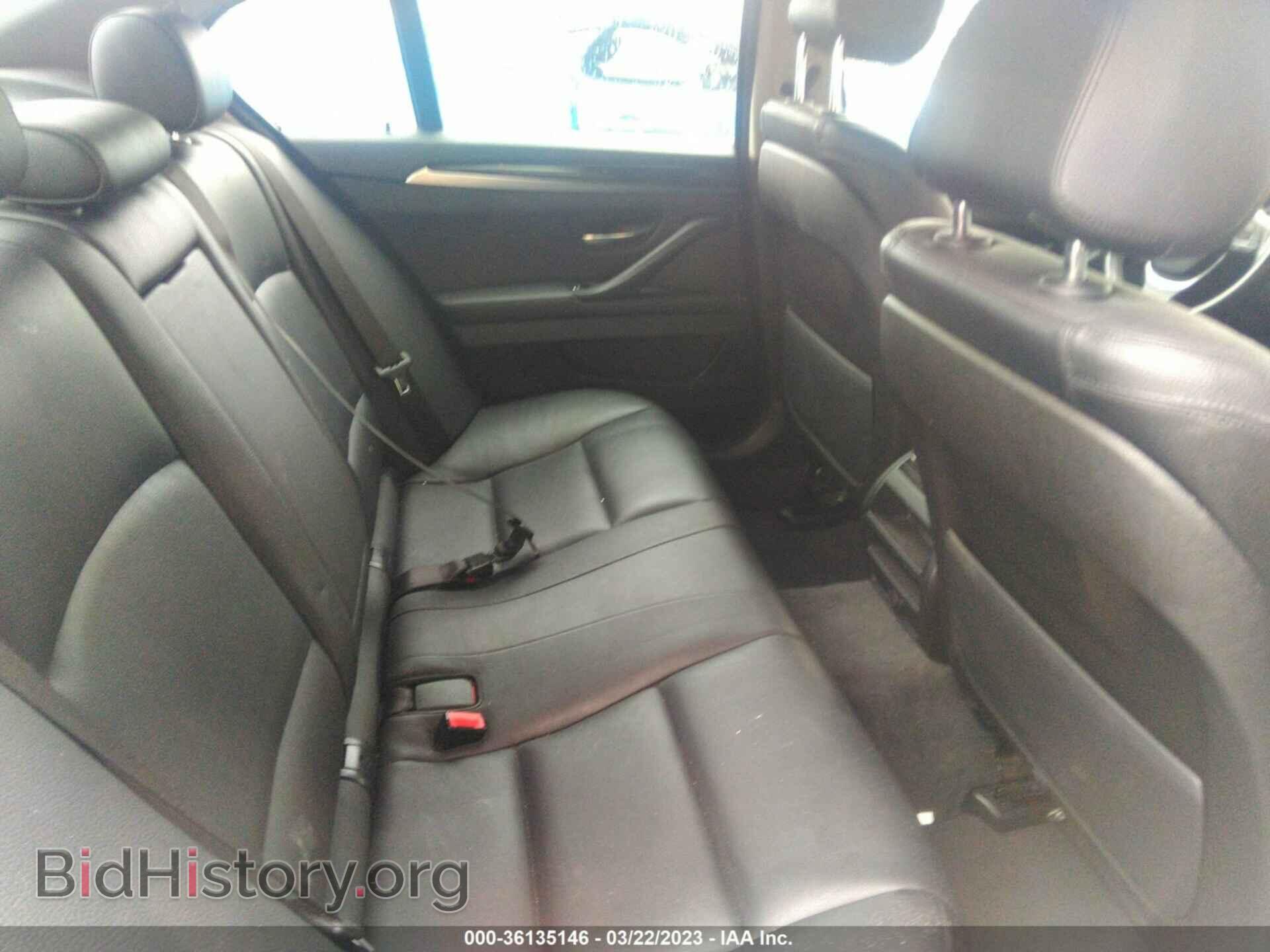 2015 BMW 5 SERIES - VIN: WBA5B1C58FG126889 - Фото 8