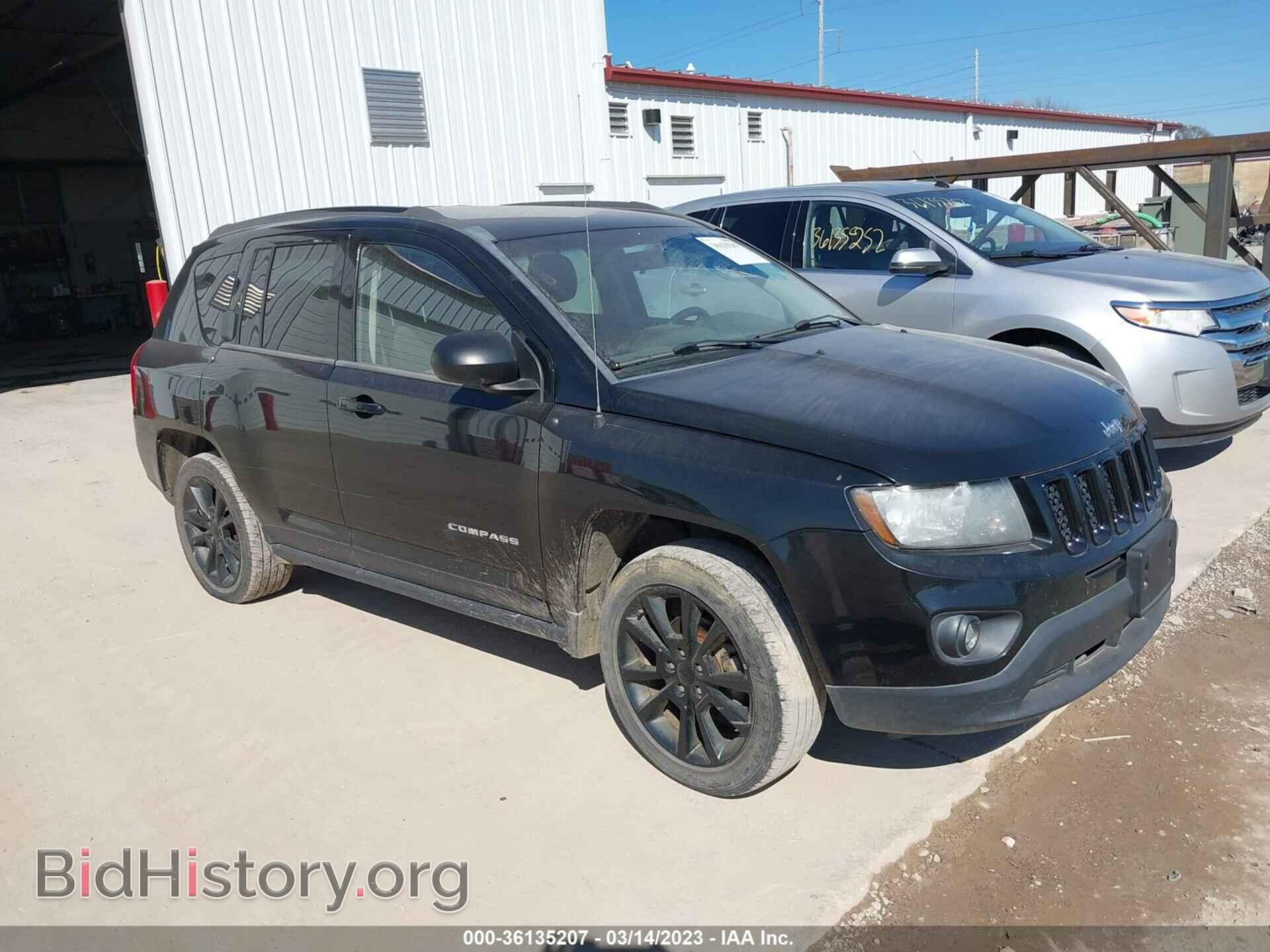 Фотография 1C4NJDEB9DD236309 - JEEP COMPASS 2013