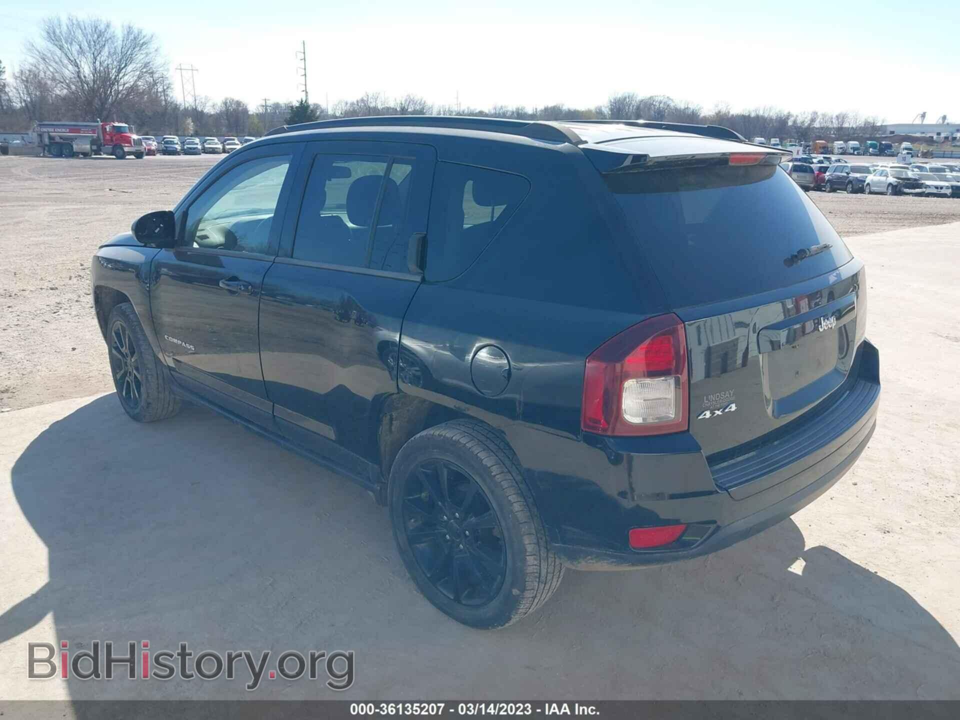 2013 JEEP COMPASS - VIN: 1C4NJDEB9DD236309 - Фото 3
