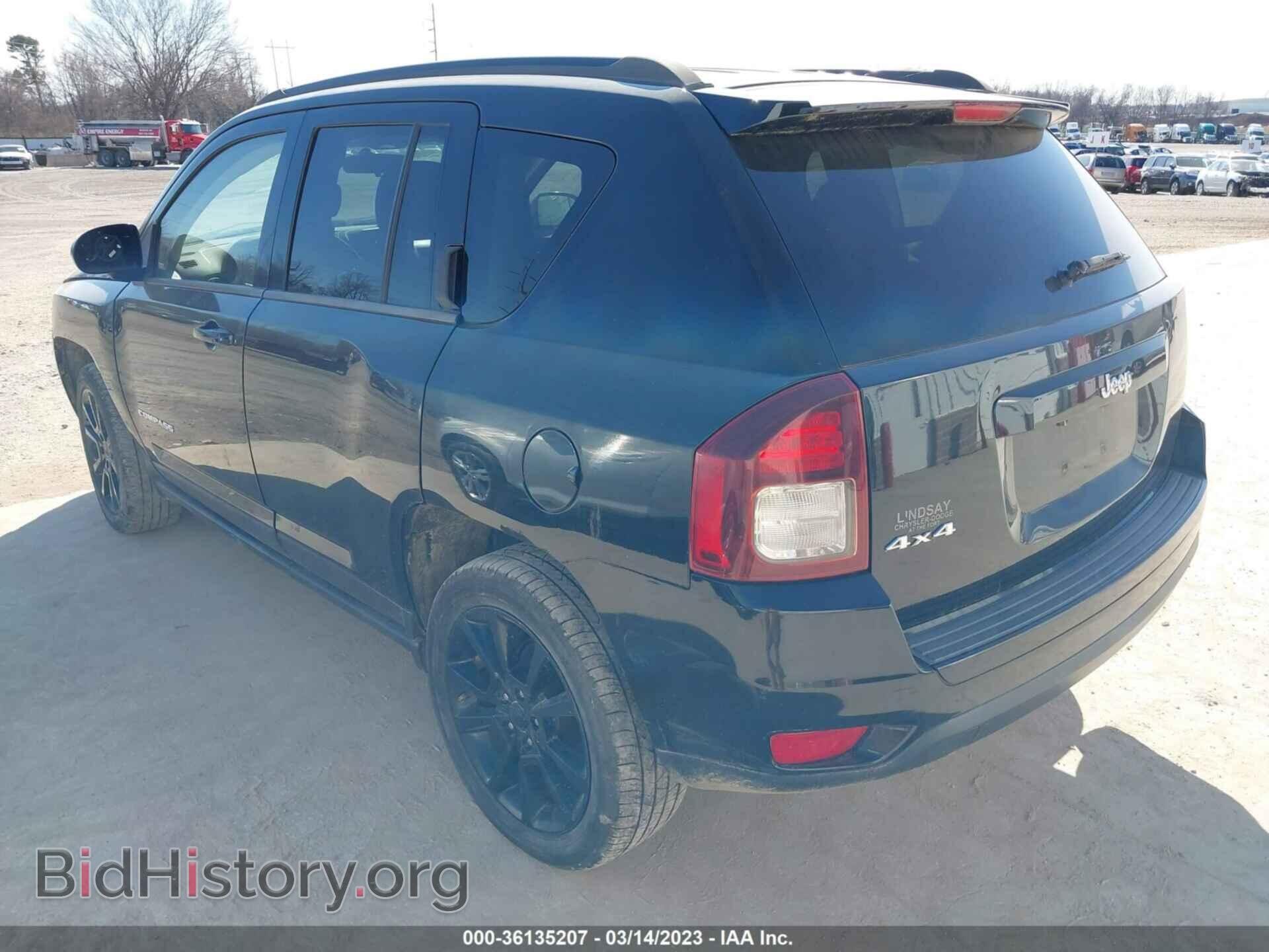2013 JEEP COMPASS - VIN: 1C4NJDEB9DD236309 - Фото 6