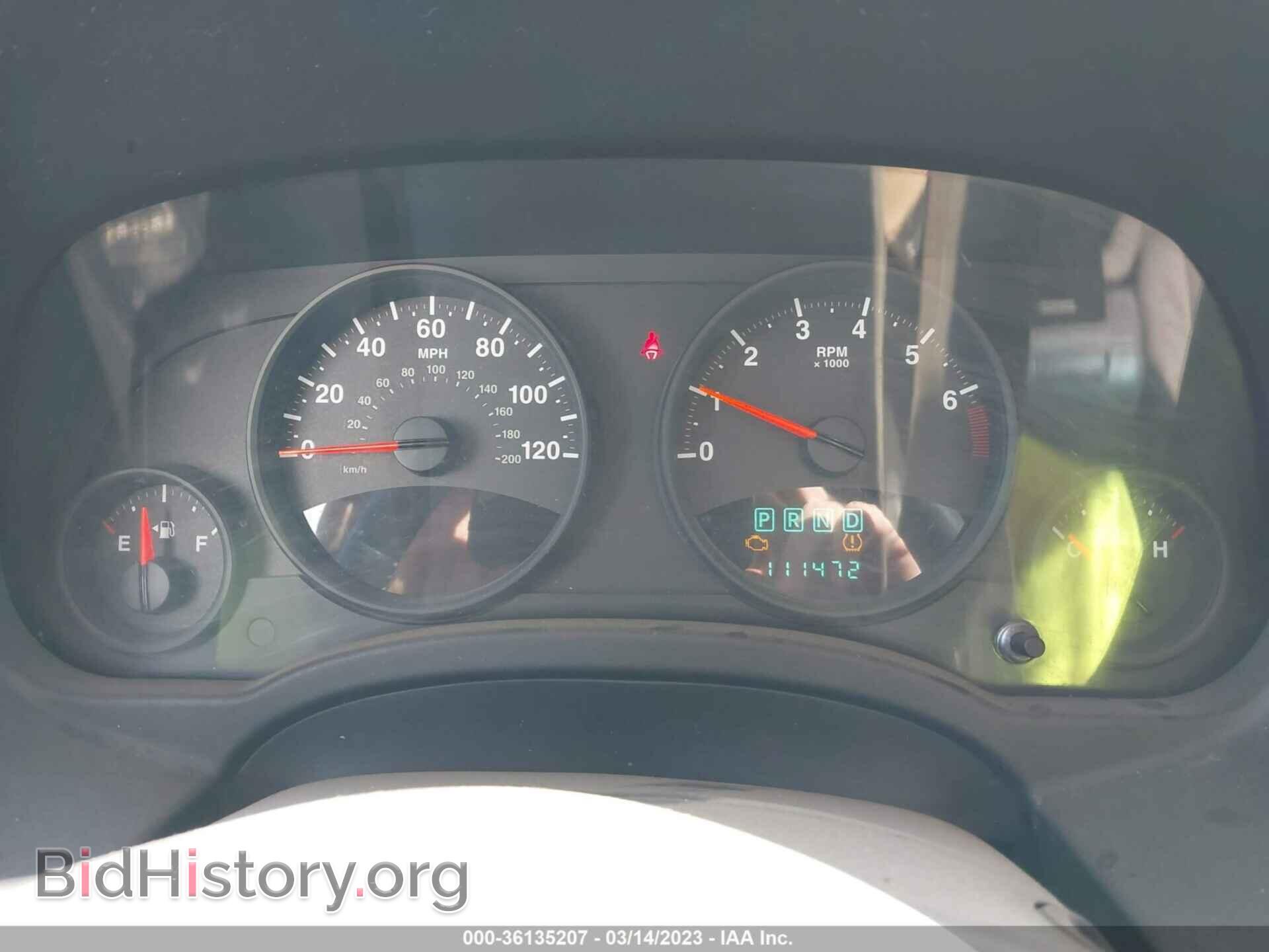 2013 JEEP COMPASS - VIN: 1C4NJDEB9DD236309 - Фото 7