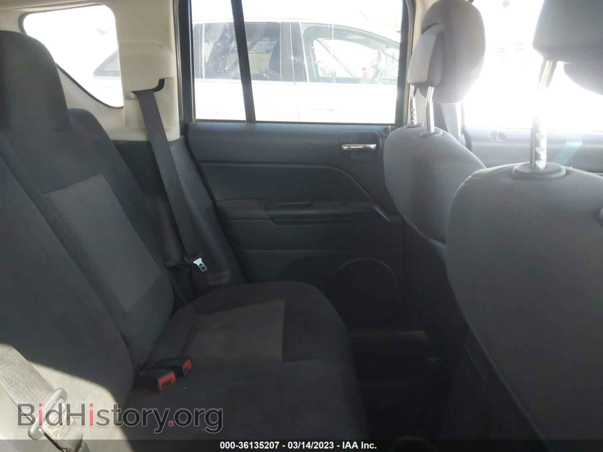 2013 JEEP COMPASS - VIN: 1C4NJDEB9DD236309 - Фото 8