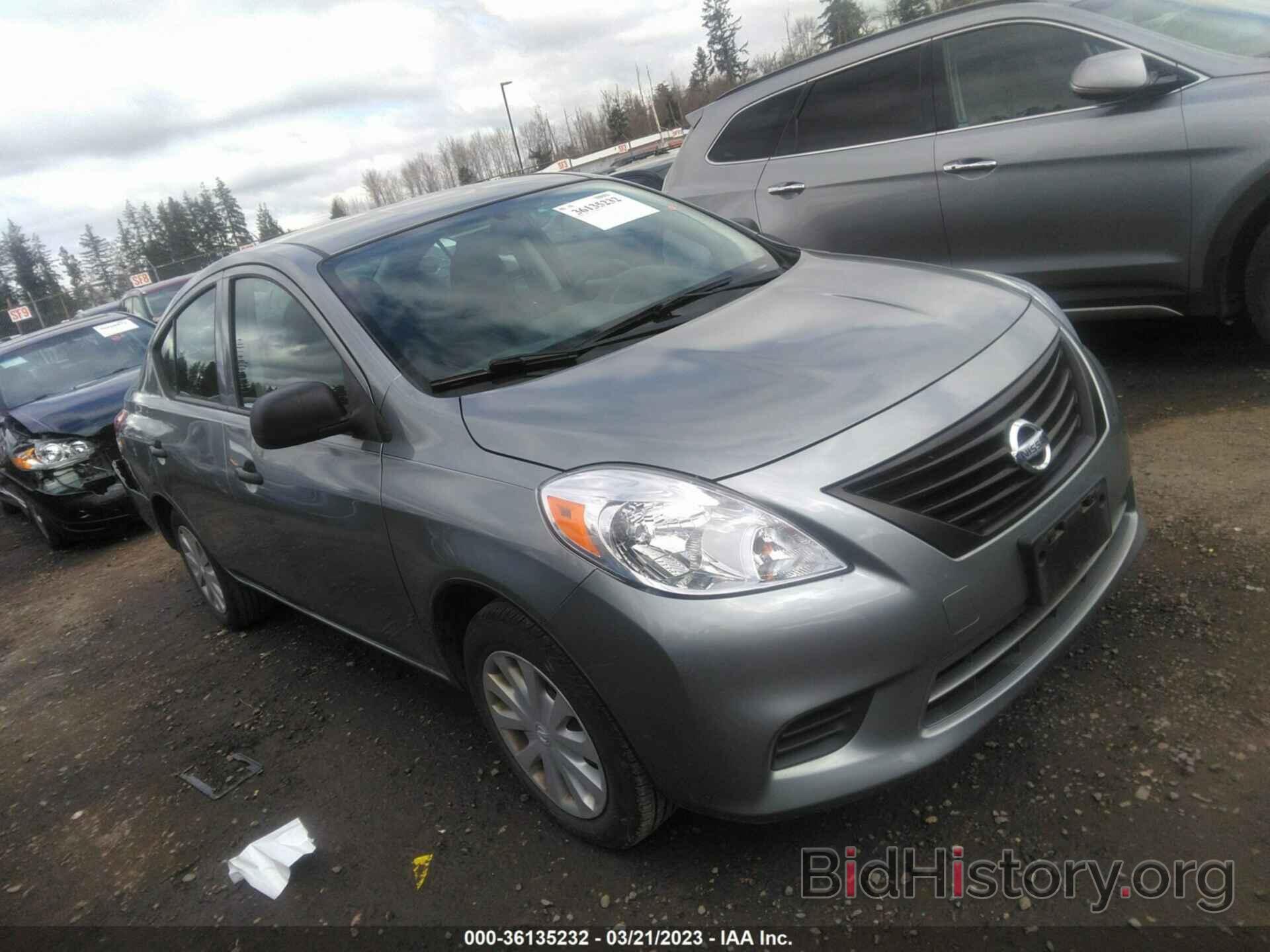 Фотография 3N1CN7AP5EL838833 - NISSAN VERSA 2014