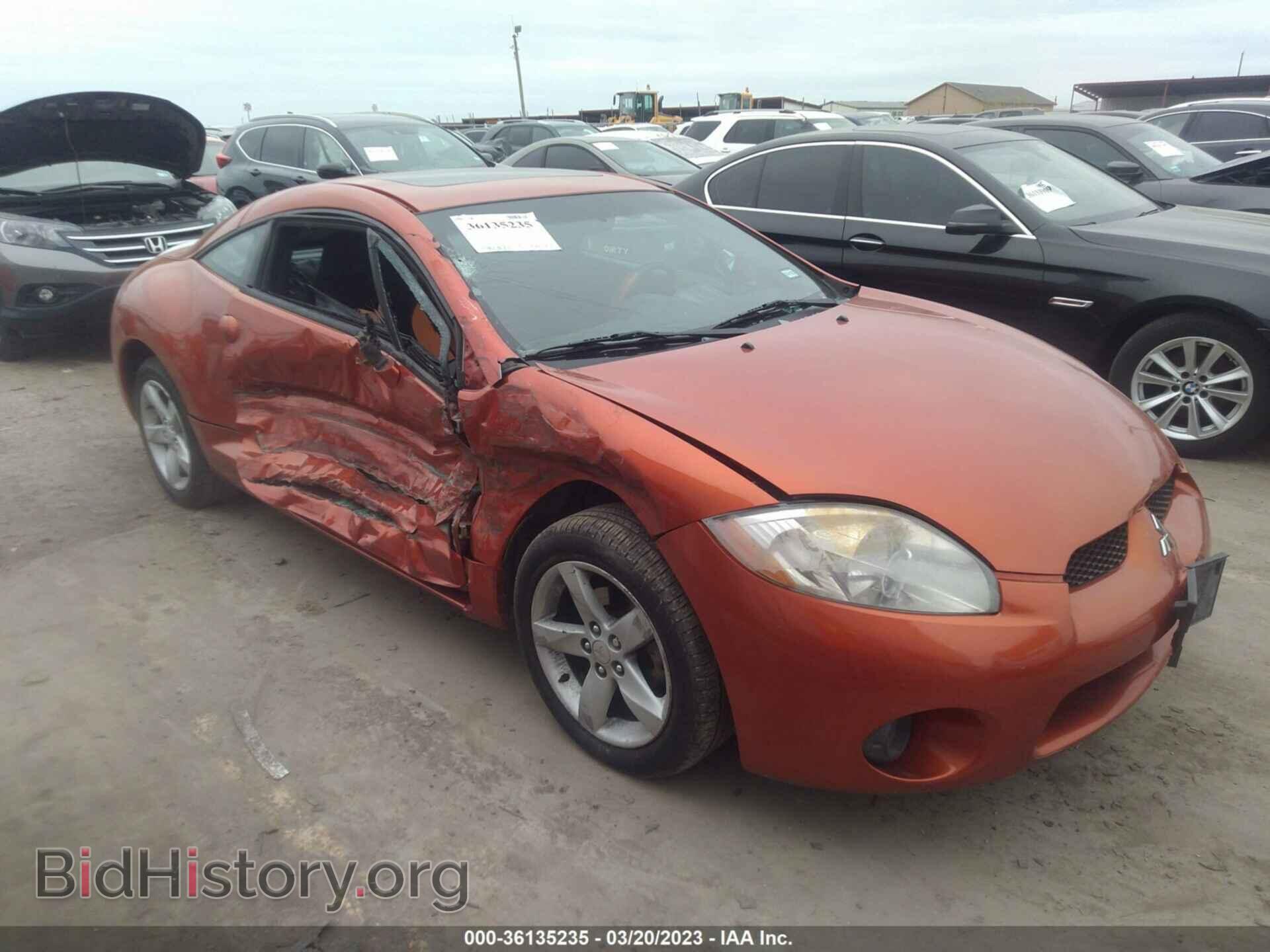 Фотография 4A3AK24F37E067503 - MITSUBISHI ECLIPSE 2007