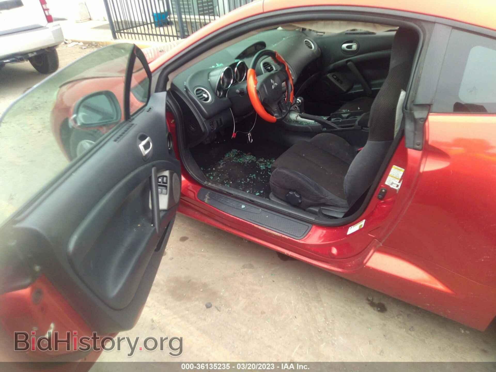 2007 MITSUBISHI ECLIPSE - VIN: 4A3AK24F37E067503 - Фото 5