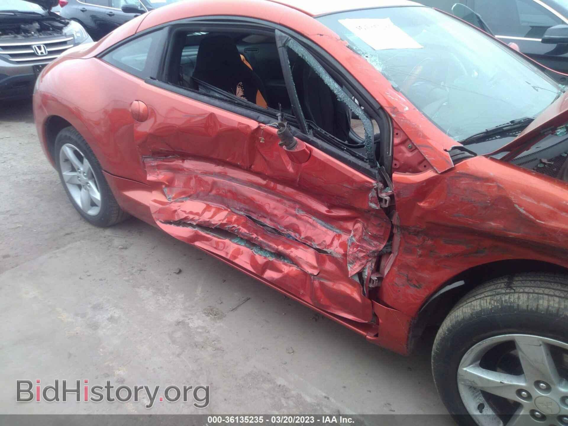 2007 MITSUBISHI ECLIPSE - VIN: 4A3AK24F37E067503 - Фото 6