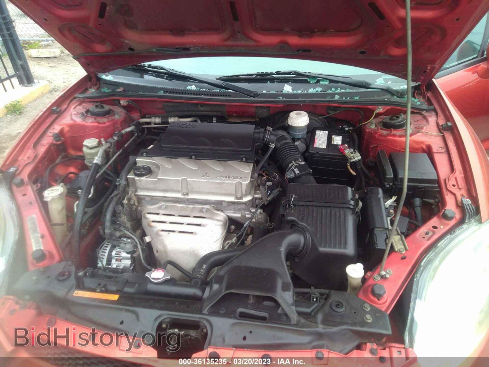 2007 MITSUBISHI ECLIPSE - VIN: 4A3AK24F37E067503 - Фото 10
