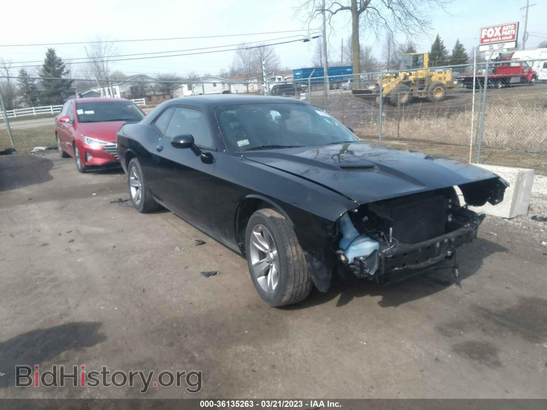 Photo 2C3CDZAG5LH105350 - DODGE CHALLENGER 2020