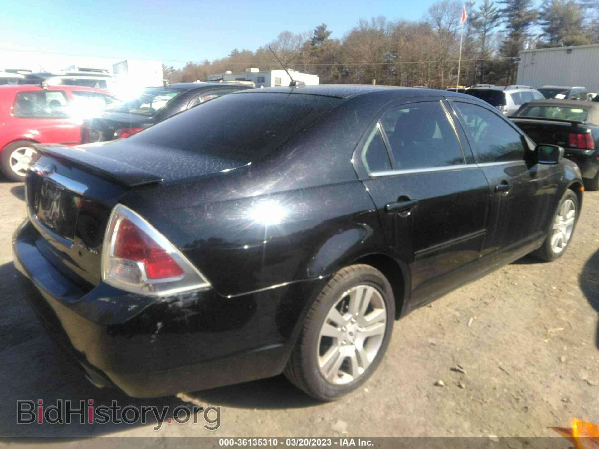 2008 FORD FUSION - VIN: 3FAHP08138R251284 - Фото 4