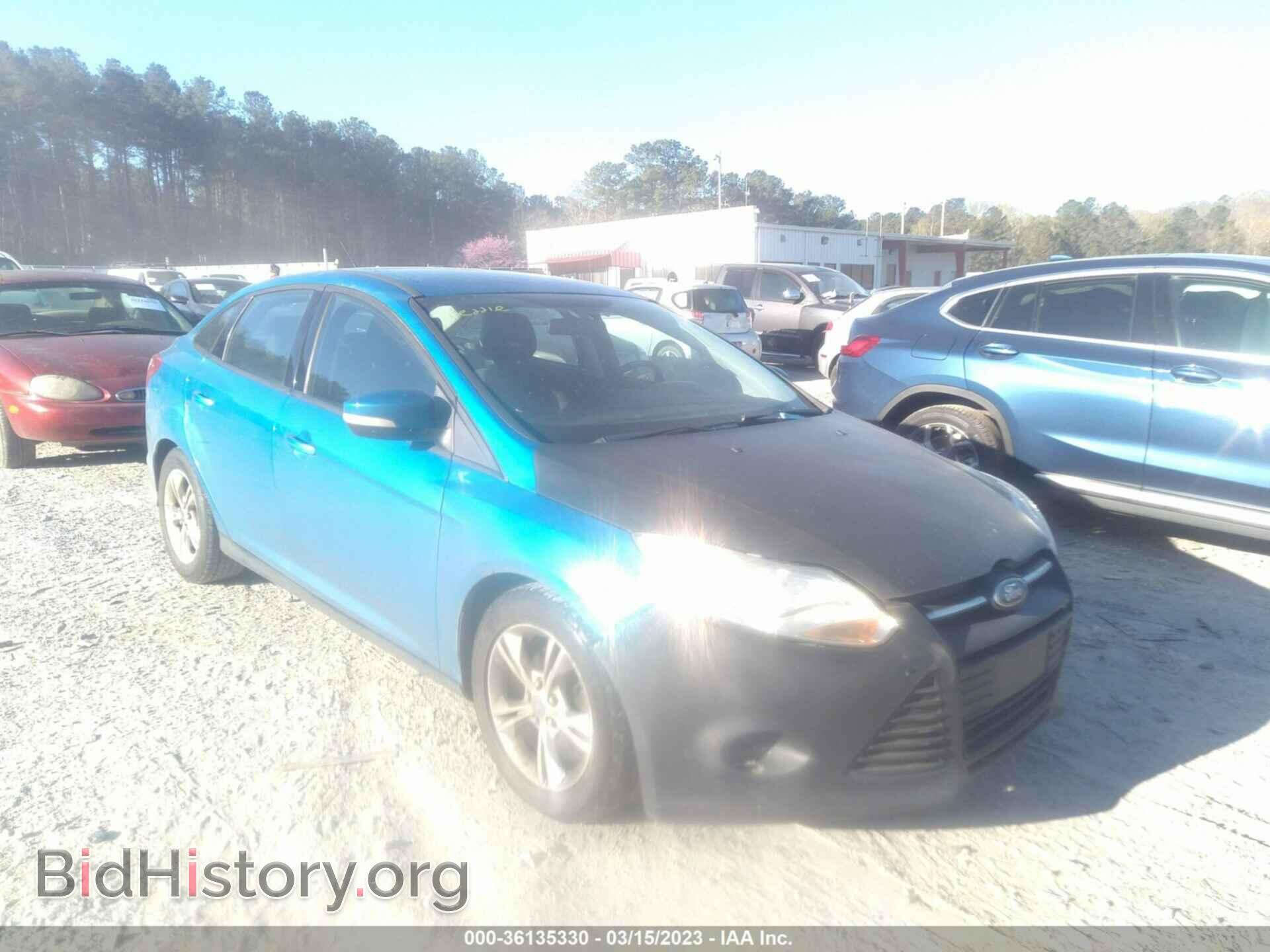 Фотография 1FADP3F22EL156348 - FORD FOCUS 2014