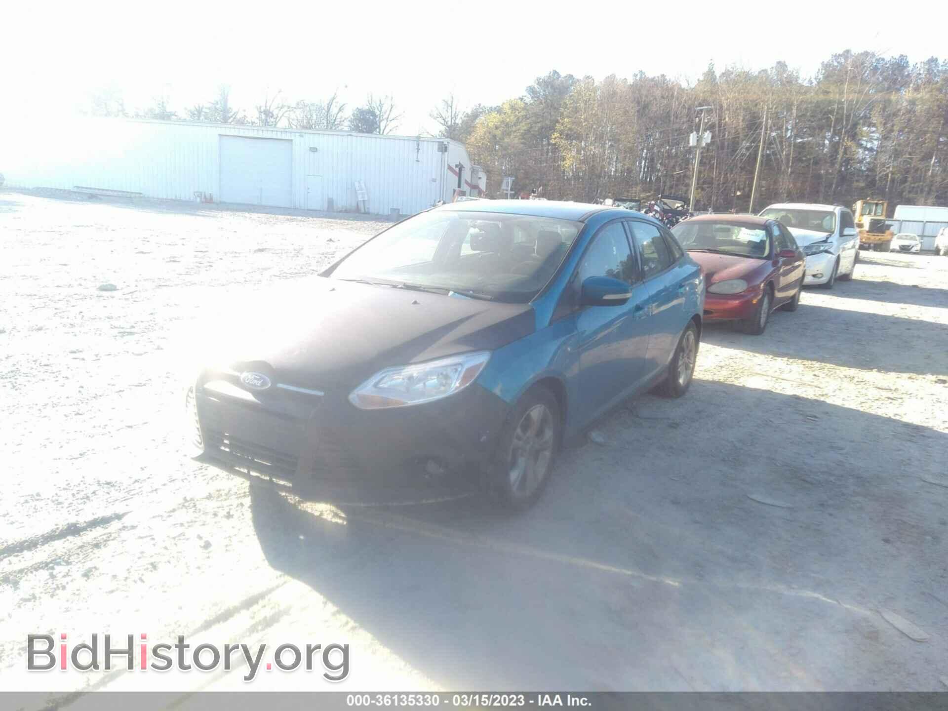 2014 FORD FOCUS - VIN: 1FADP3F22EL156348 - Фото 2