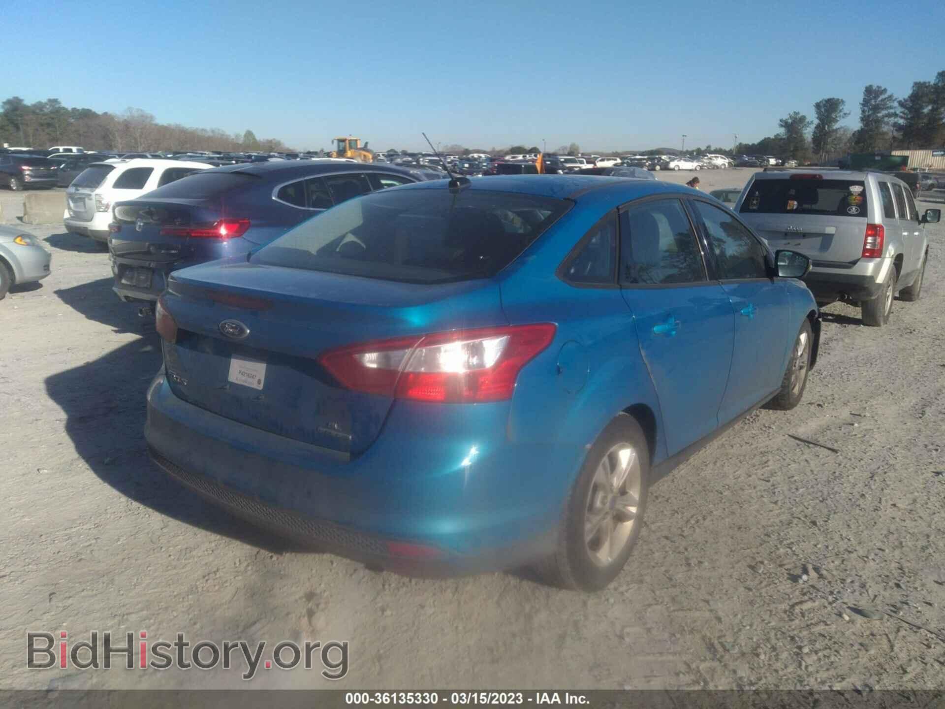 2014 FORD FOCUS - VIN: 1FADP3F22EL156348 - Фото 4