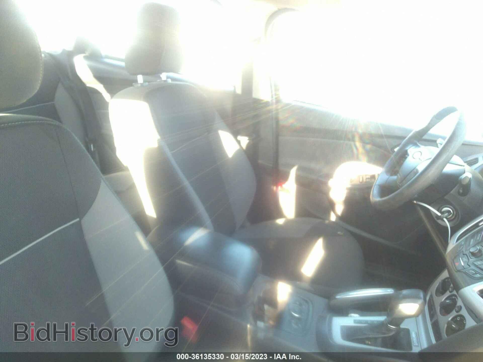 2014 FORD FOCUS - VIN: 1FADP3F22EL156348 - Фото 5