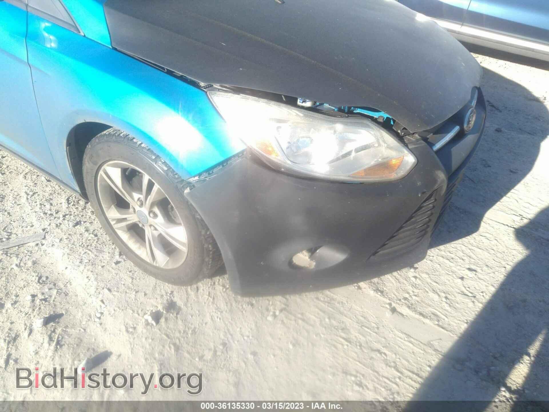 2014 FORD FOCUS - VIN: 1FADP3F22EL156348 - Фото 6