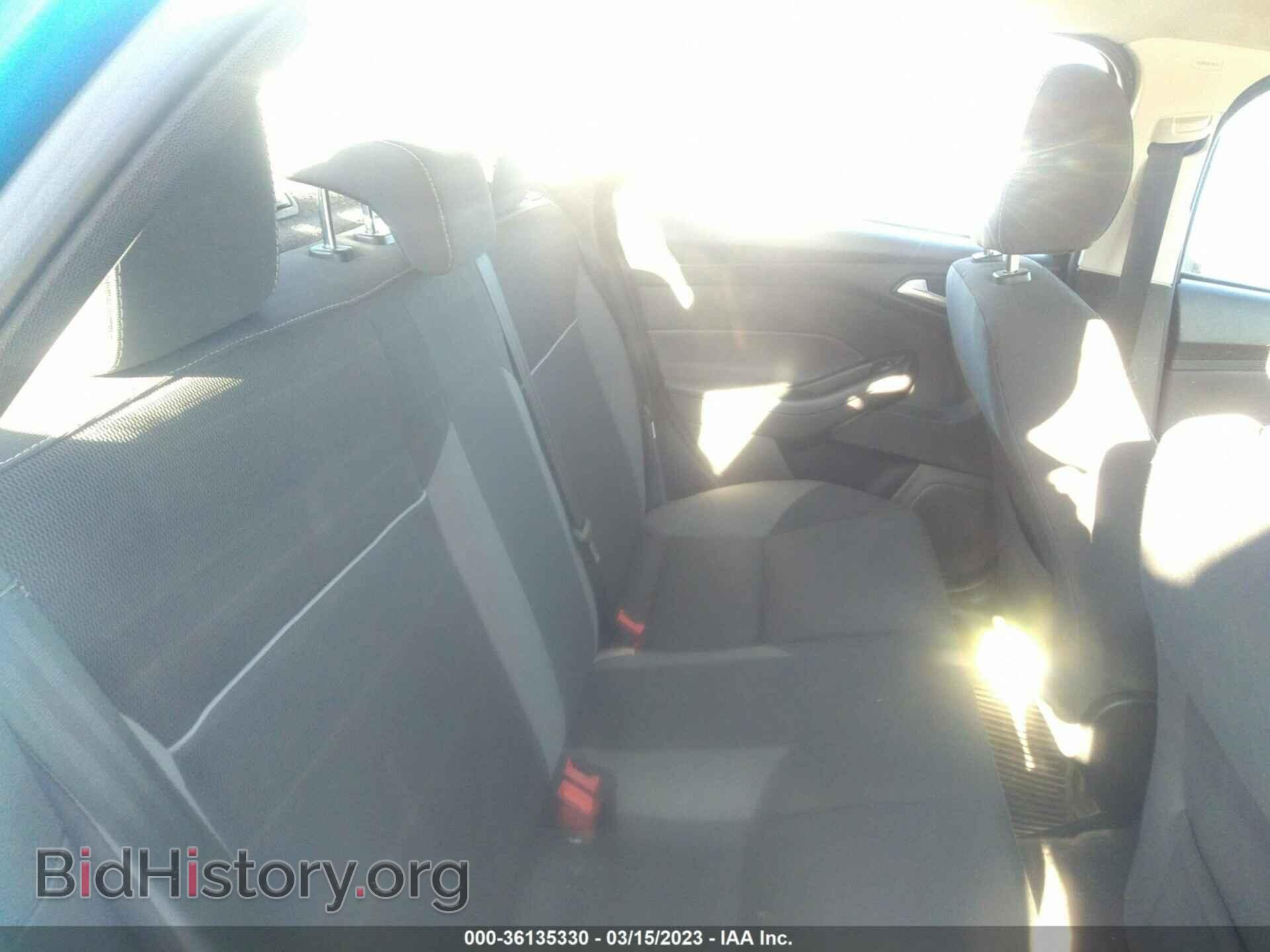 2014 FORD FOCUS - VIN: 1FADP3F22EL156348 - Фото 8