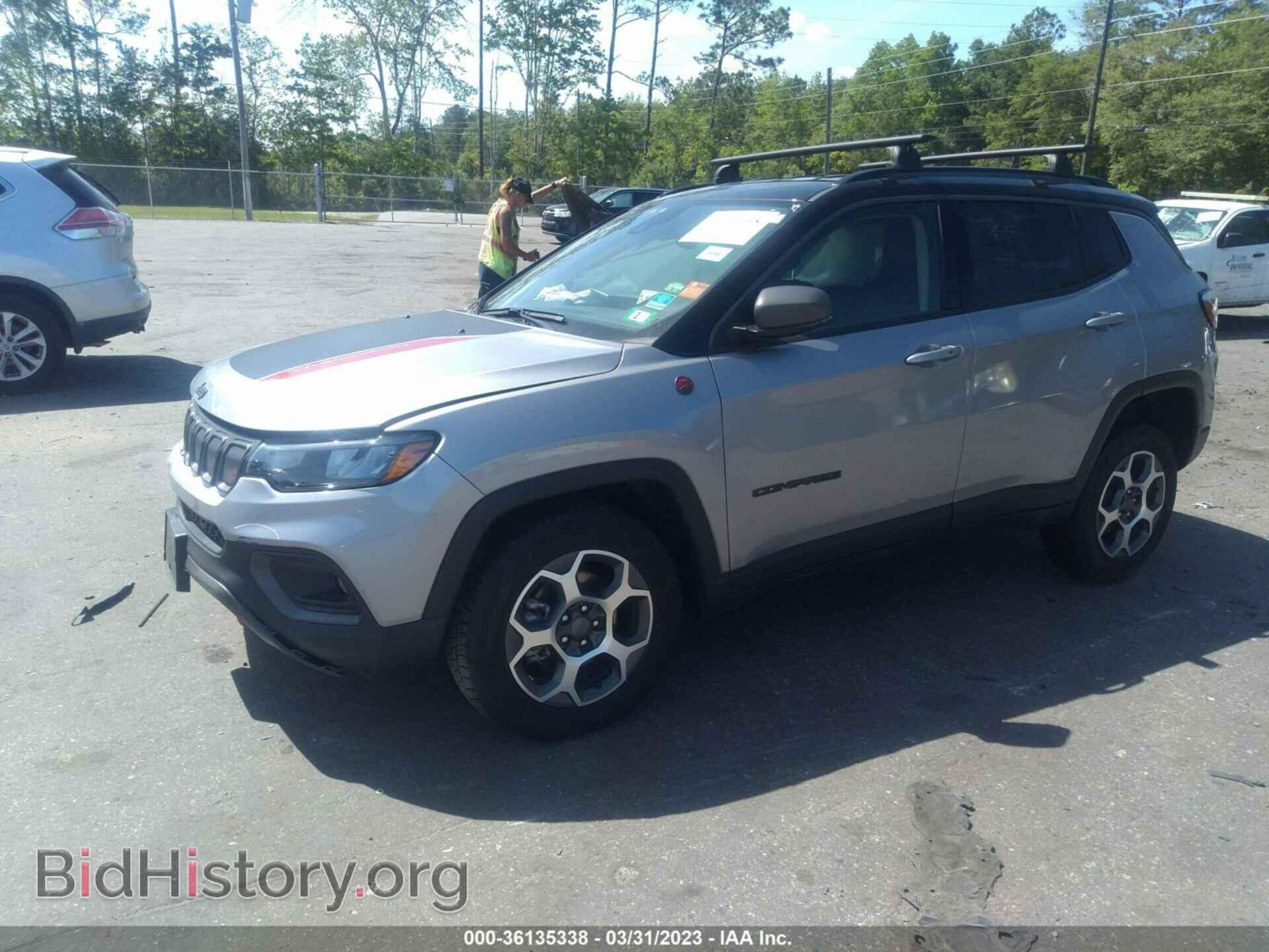 2022 JEEP COMPASS - VIN: 3C4NJDDB5NT141257 - Photo 2