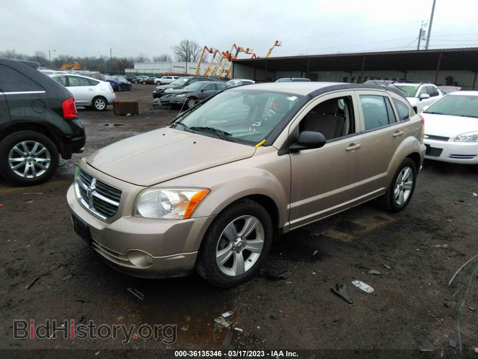 2010 DODGE CALIBER - VIN: 1B3CB3HA3AD592544 - Фото 2