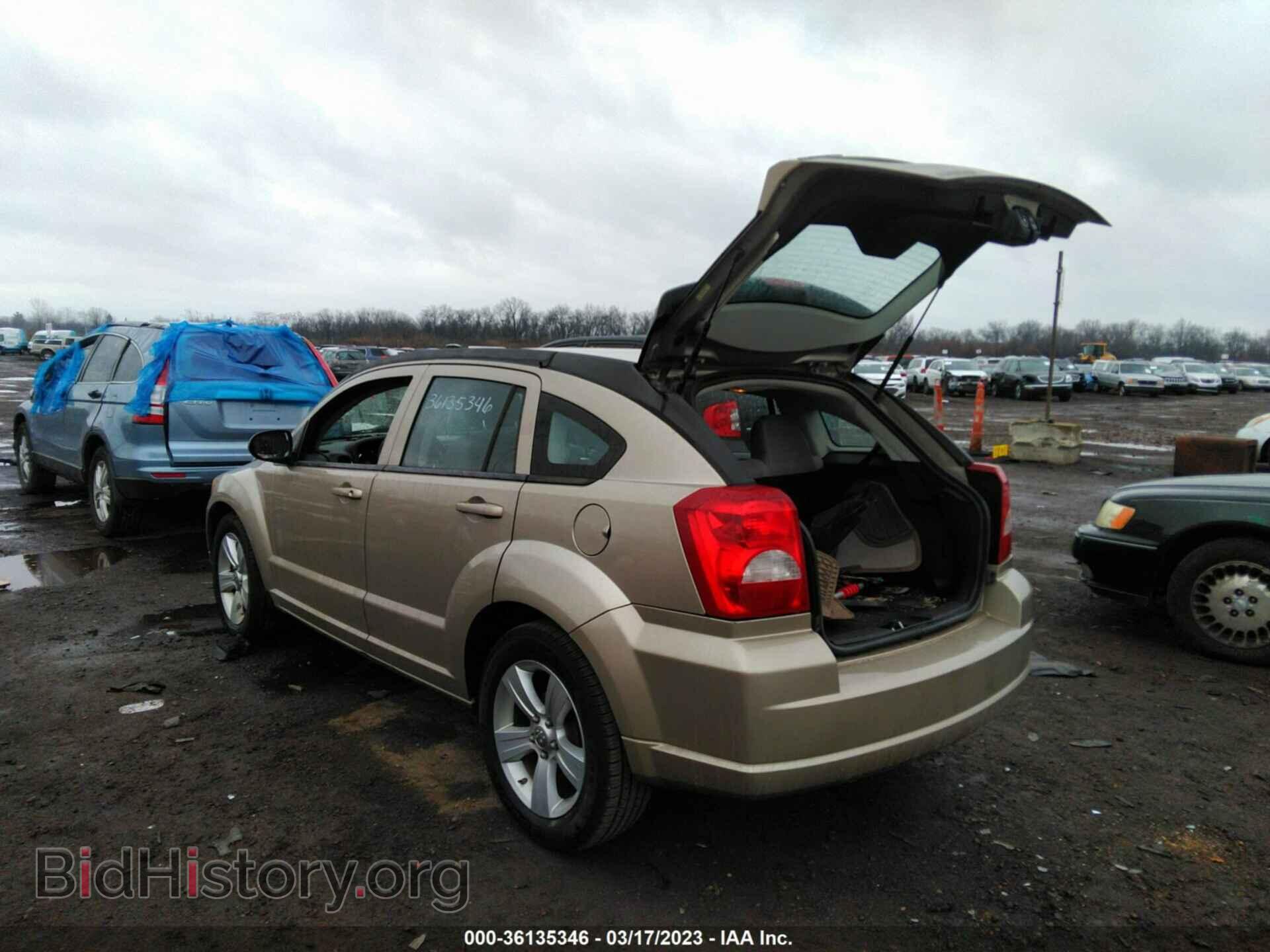 2010 DODGE CALIBER - VIN: 1B3CB3HA3AD592544 - Фото 3