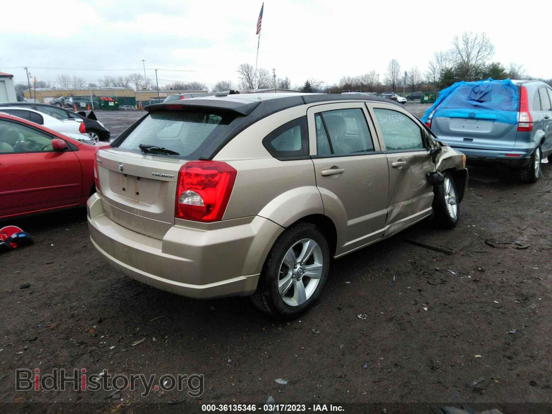 2010 DODGE CALIBER - VIN: 1B3CB3HA3AD592544 - Фото 4
