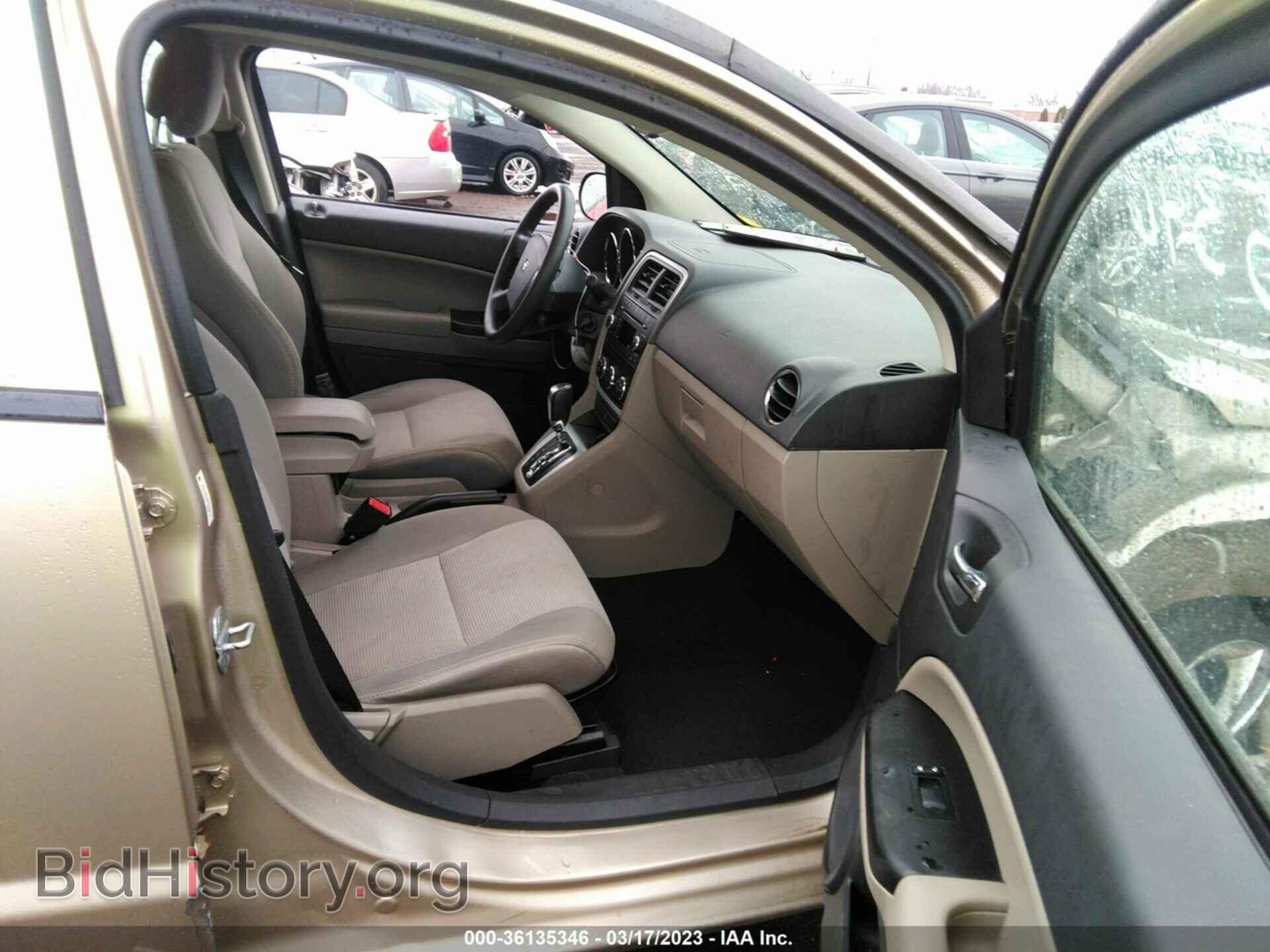 2010 DODGE CALIBER - VIN: 1B3CB3HA3AD592544 - Фото 5