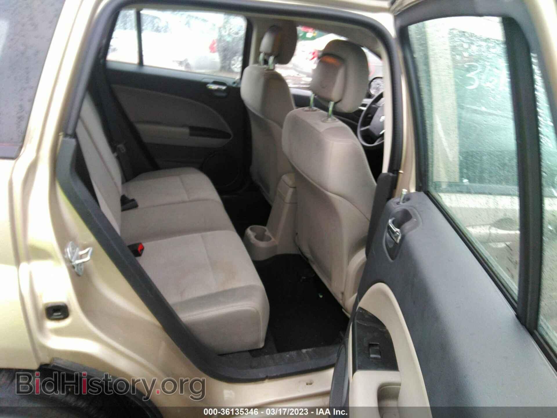 2010 DODGE CALIBER - VIN: 1B3CB3HA3AD592544 - Фото 8