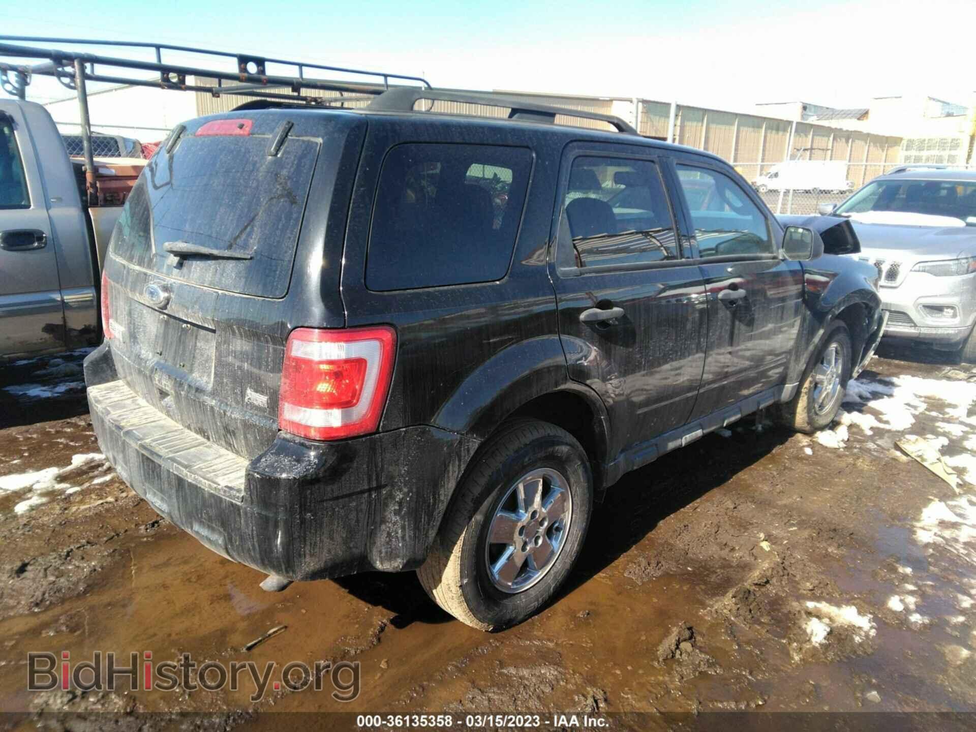 2010 FORD ESCAPE - VIN: 1FMCU9DG6AKC14358 - Фото 4