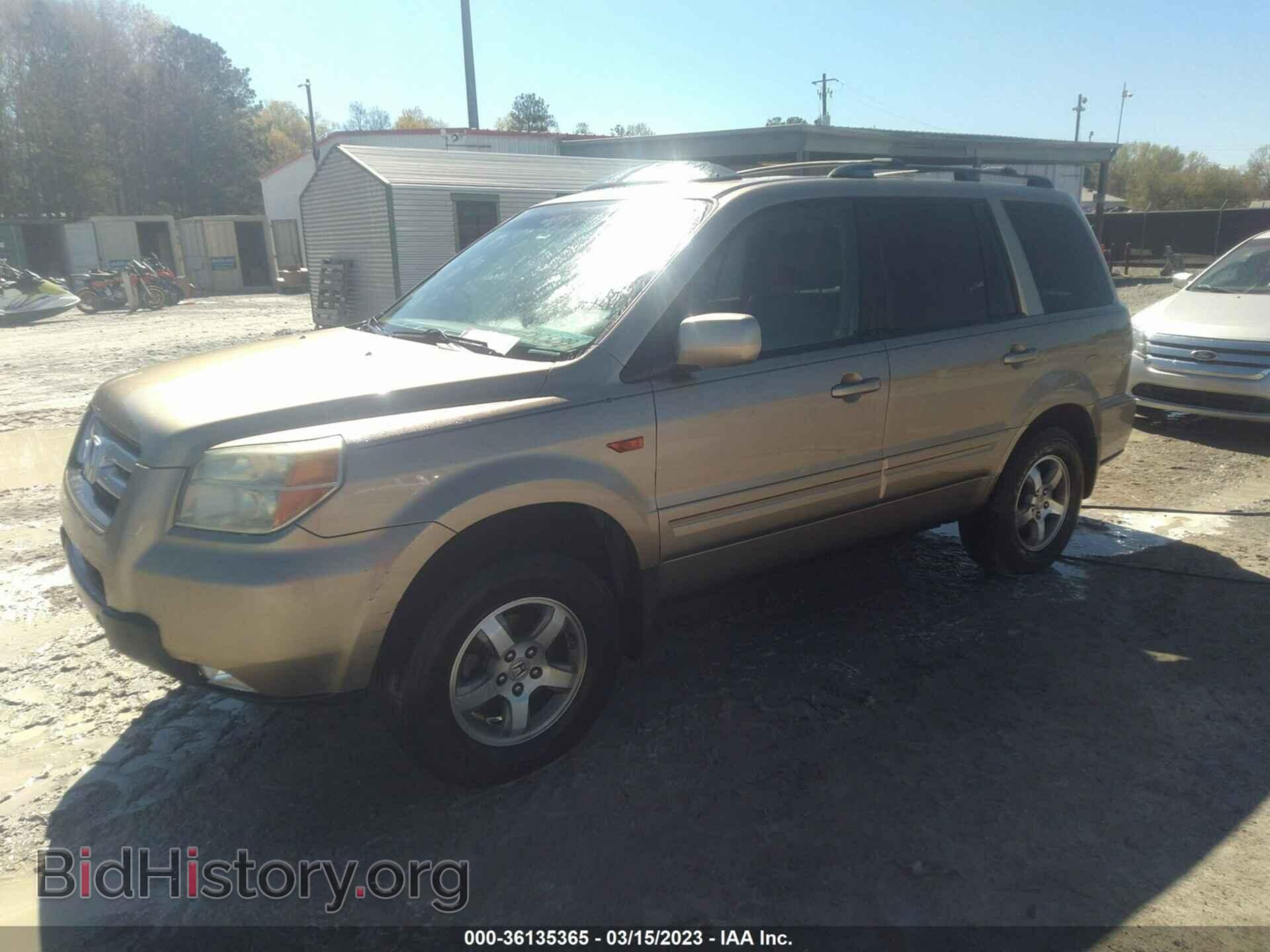 2006 HONDA PILOT - VIN: 5FNYF28526B010276 - Фото 2