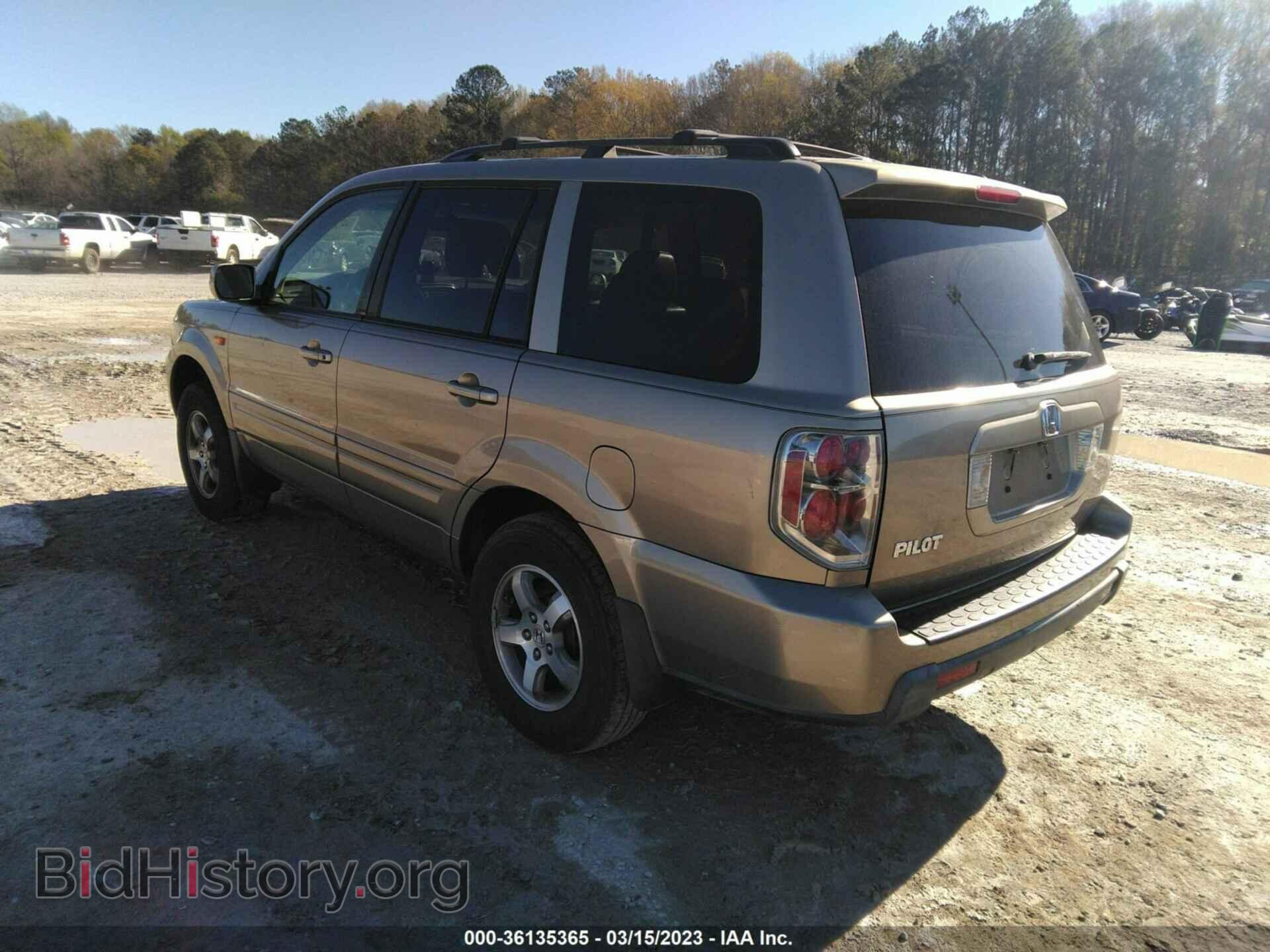 2006 HONDA PILOT - VIN: 5FNYF28526B010276 - Фото 3